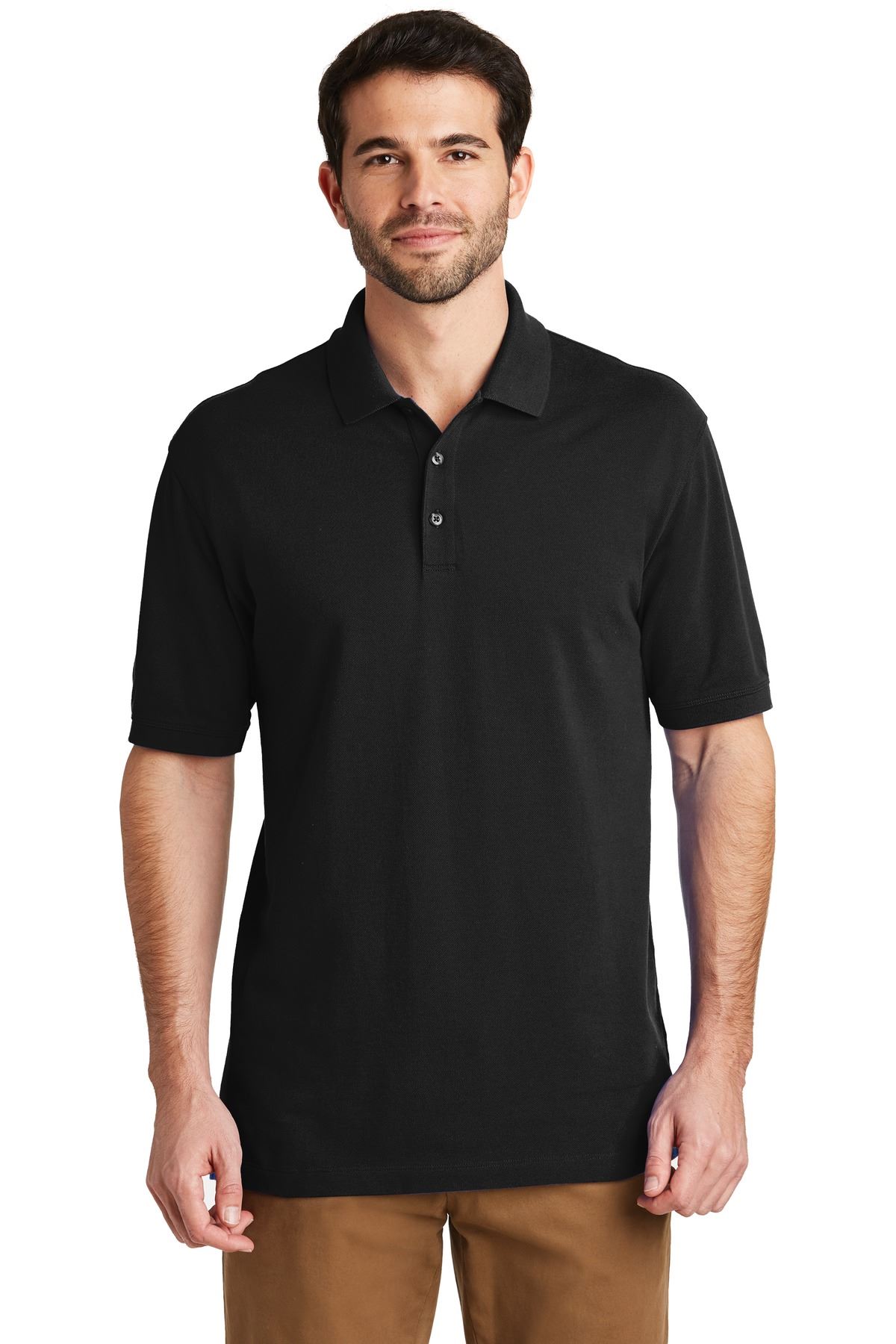 Port Authority EZCotton Polo Shirt K8000 - Picture 8 of 29