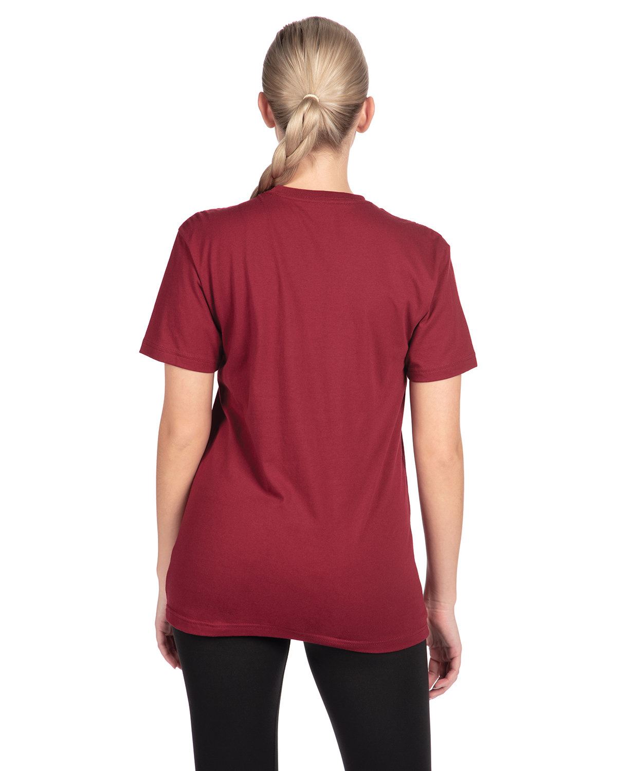 Next Level Apparel Unisex Premium Plain Super Soft Fit T-Shirt 3600 - Picture 15 of 88