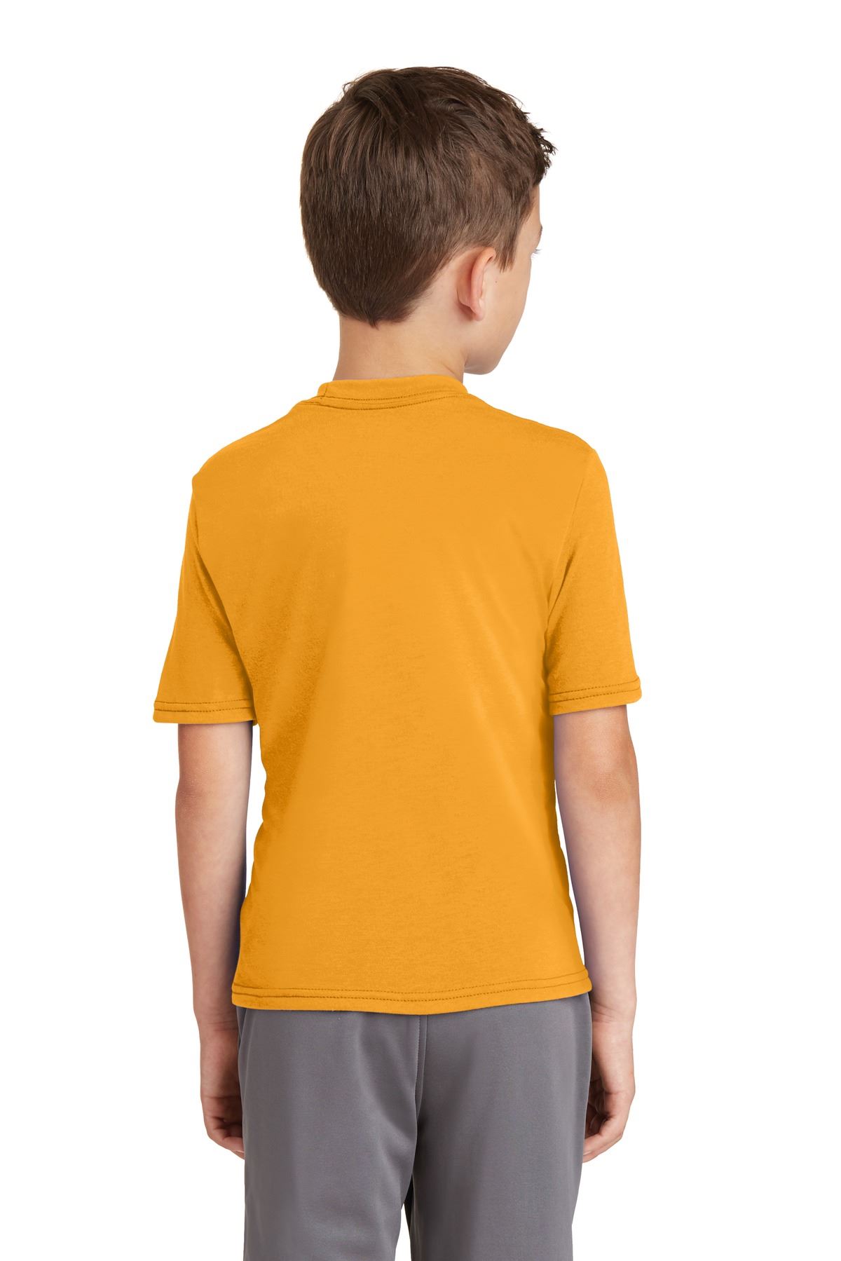 Port & Company Youth Short Sleeve Performance 65/35 Blend T-Shirt PC381Y - Picture 11 of 23