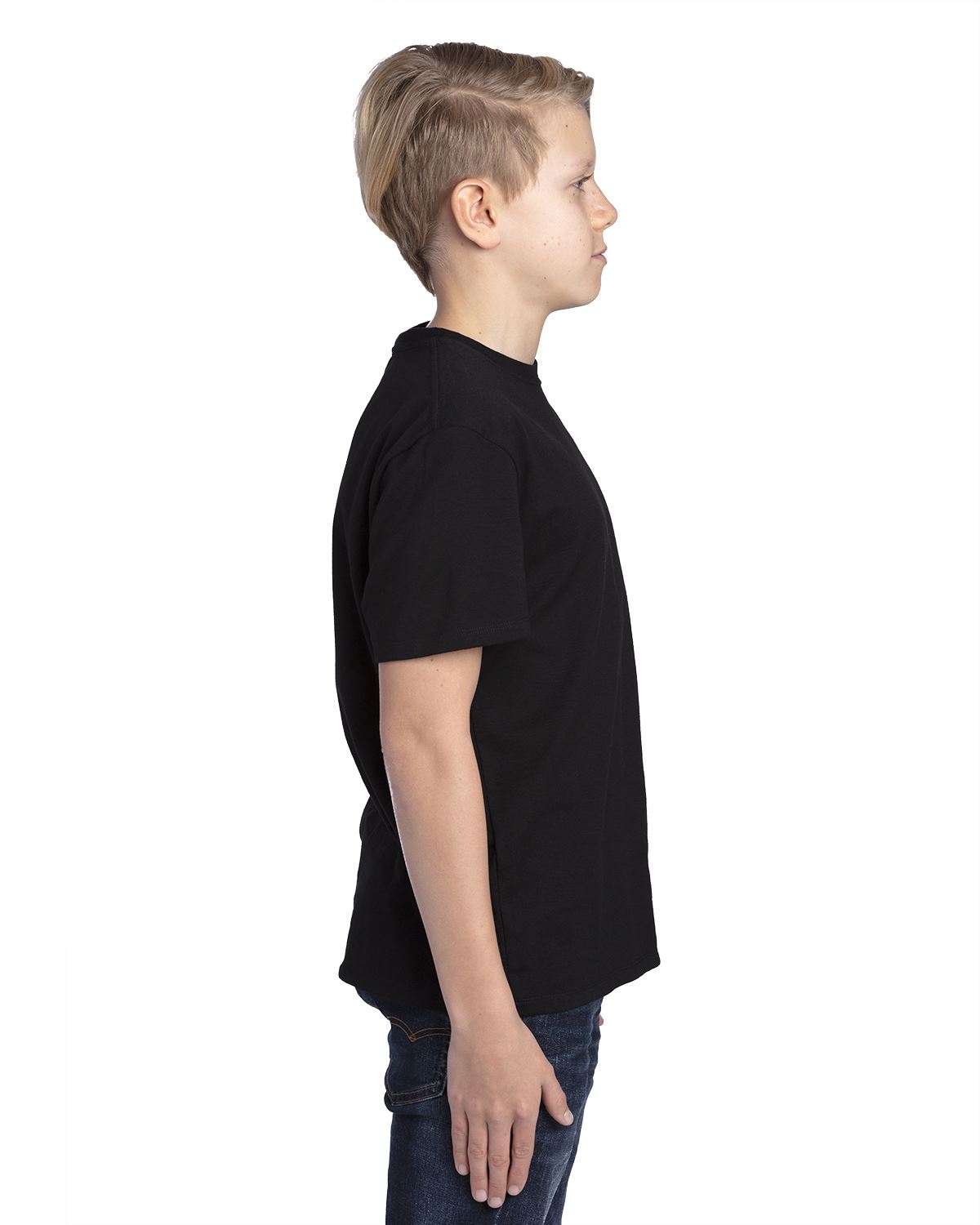 Threadfast Apparel Youth Unisex T-Shirt Ultimate Tee 600A - Picture 8 of 51