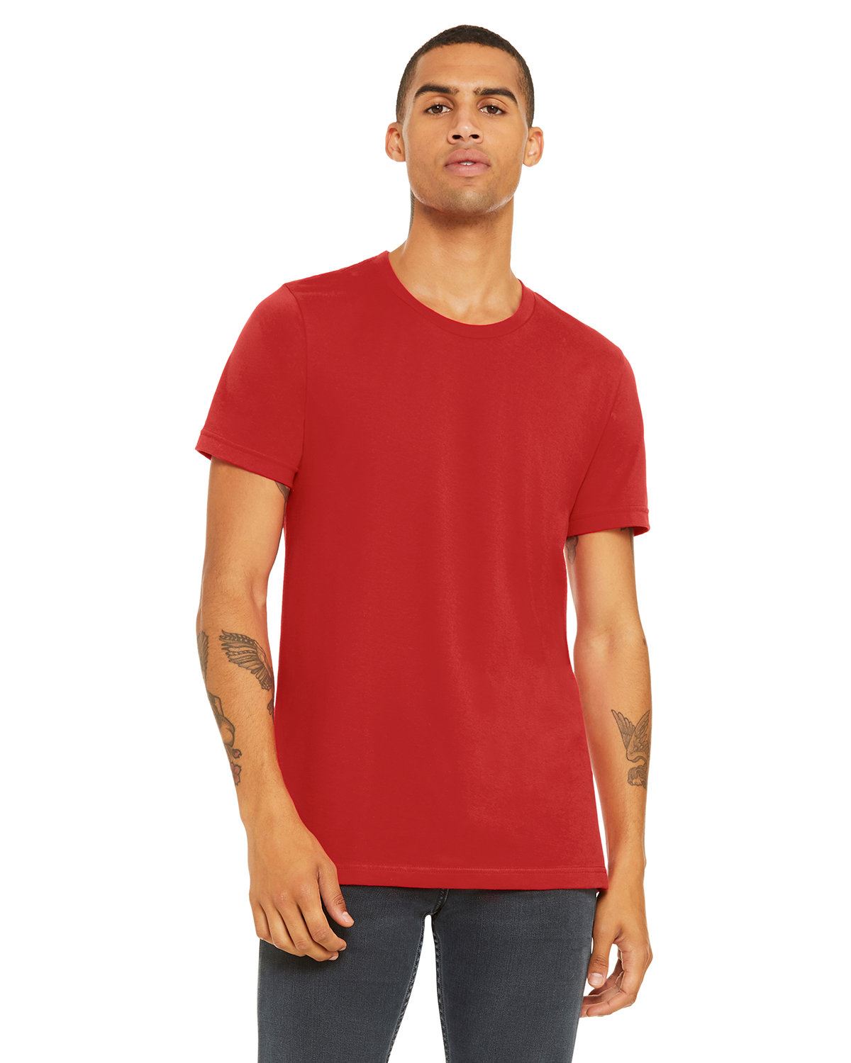 Bella + Canvas Unisex Short-Sleeve Cotton Jersey T-Shirt 3001C - Picture 12 of 51