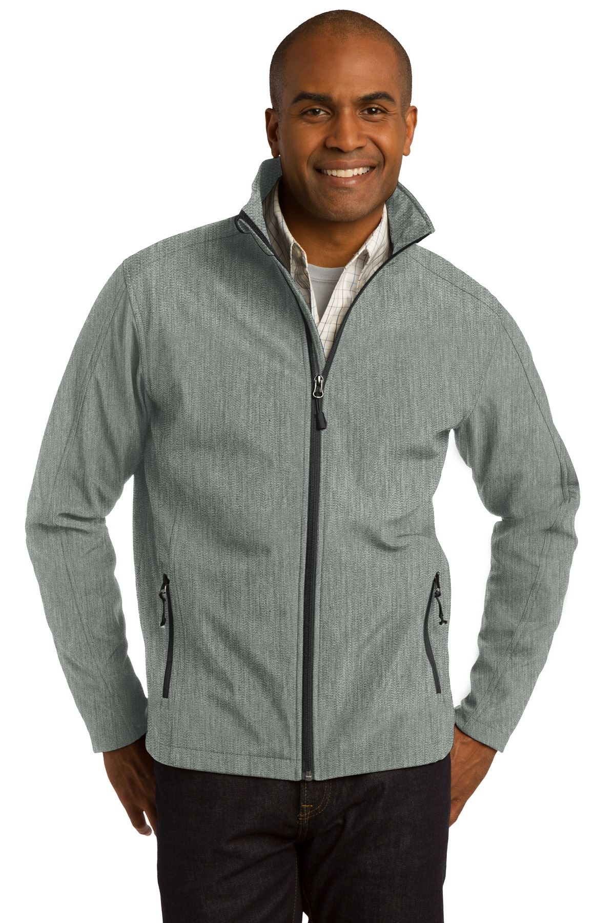 Port Authority Mens Core Soft Shell Water Resistant Jacket J317 - Picture 19 of 24