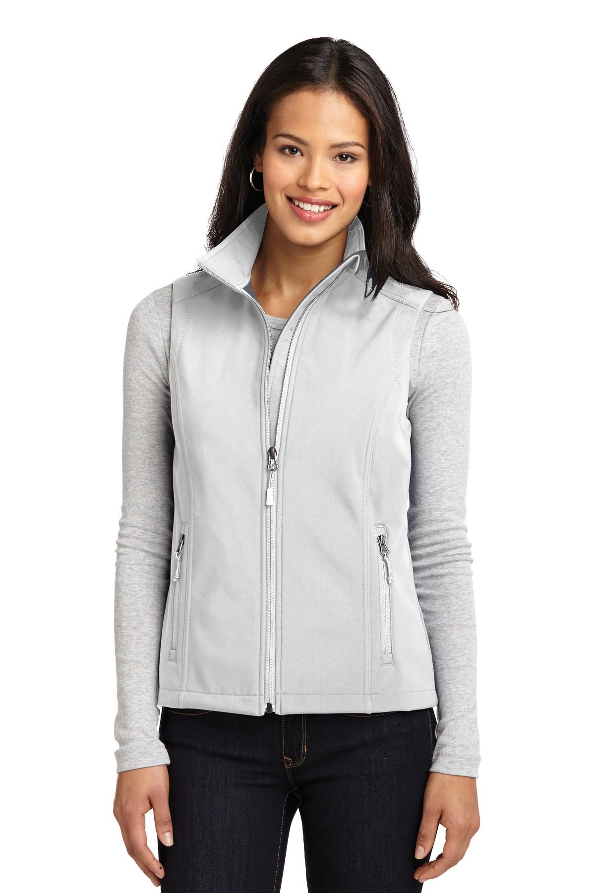 Port Authority Womens Core Soft Shell Vest L325 - Picture 10 of 11