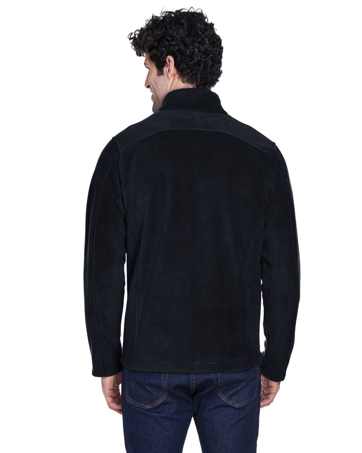 Core 365 Mens Tall Journey Fleece Jacket 88190T - Picture 4 of 11