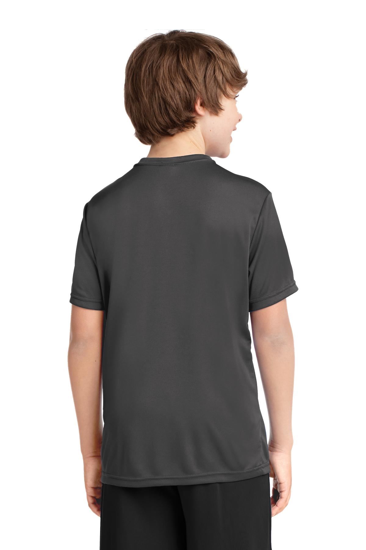 Port & Company Kids Dri-Fit Workout Sports Moisture Wicking Gym T-Shirt M-PC380Y - Picture 9 of 38