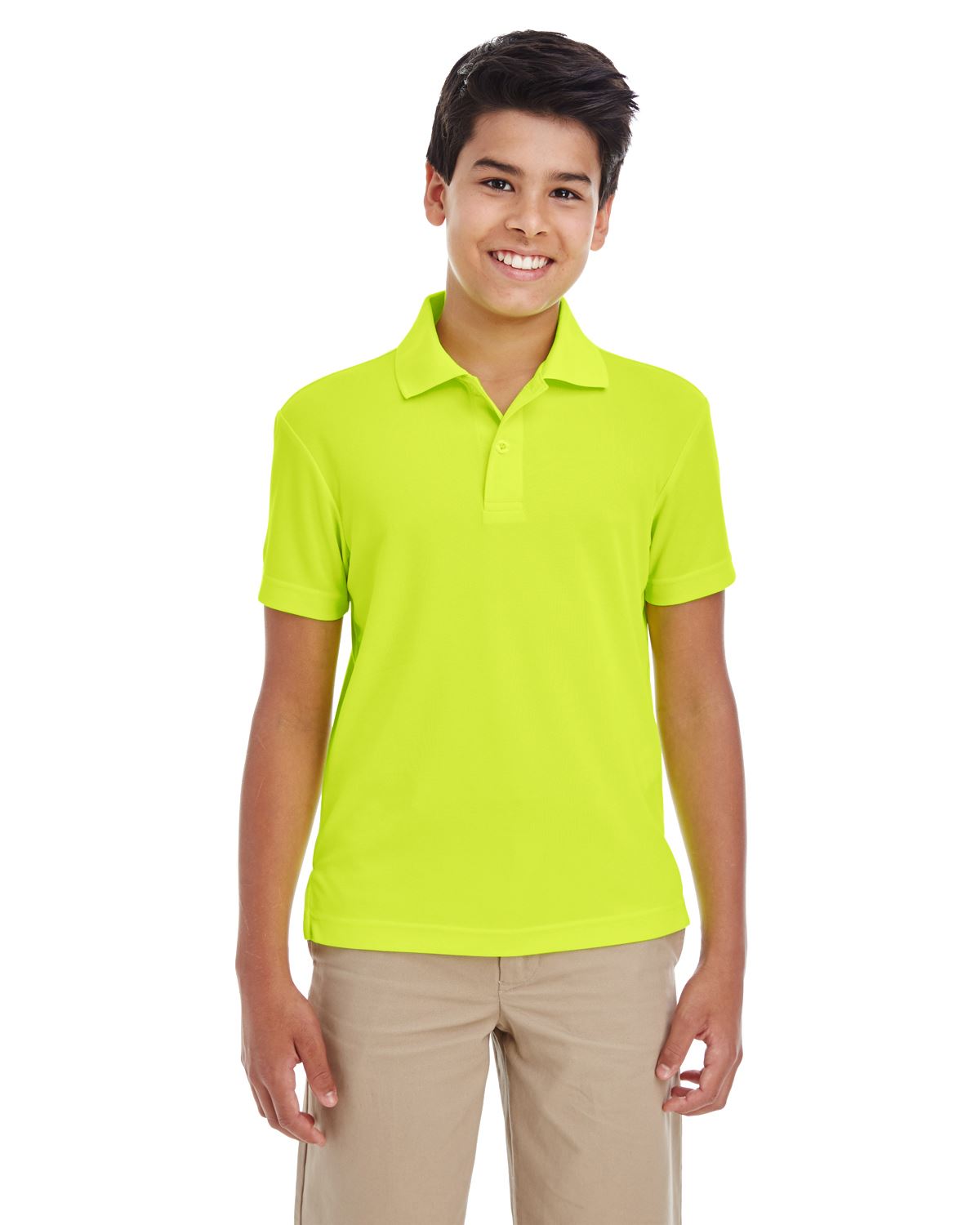 Core 365 Youth Polo Shirt Origin Performance Pique Polo 88181Y - Picture 11 of 19