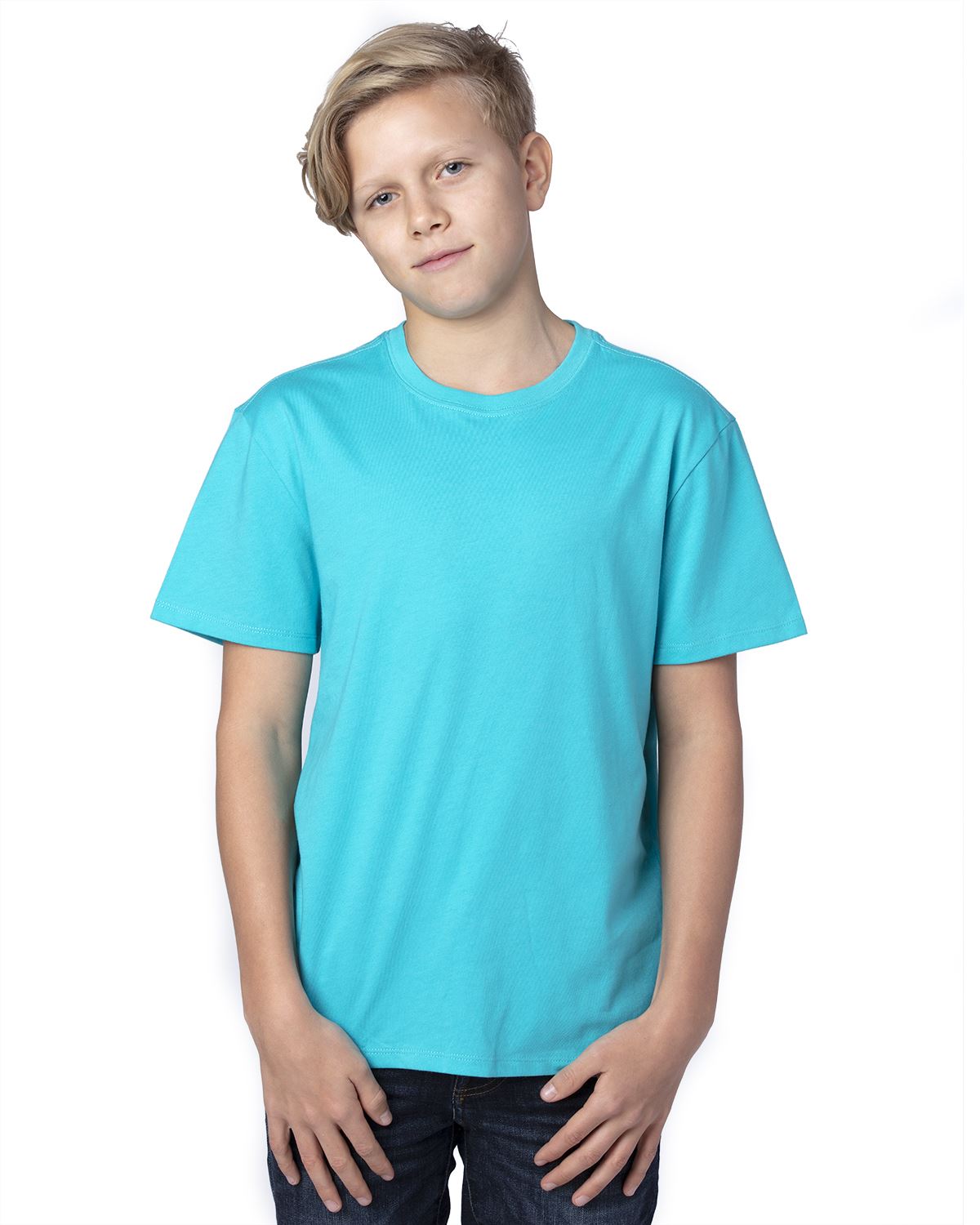 Threadfast Apparel Youth Unisex T-Shirt Ultimate Tee 600A - Picture 31 of 51