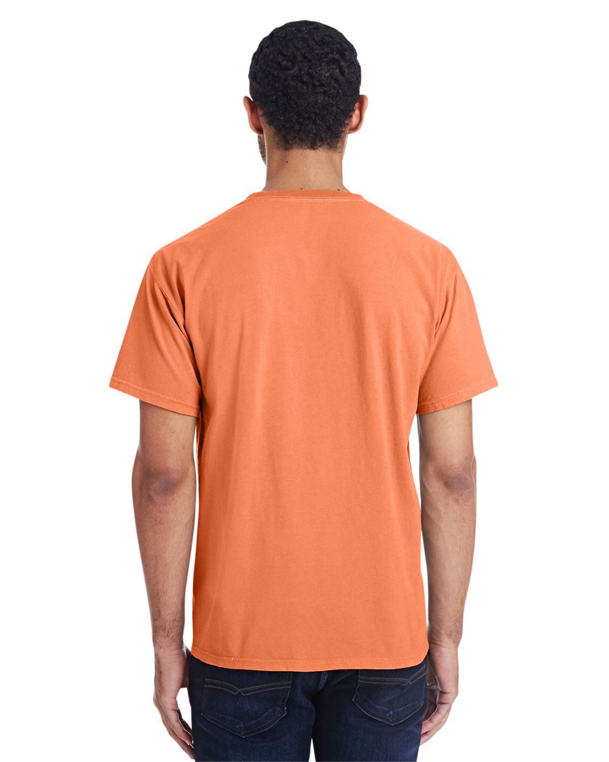 Hanes Mens ComfortWash 100% Cotton Garment-Dyed Pocket T-Shirt GDH150 - Picture 22 of 44