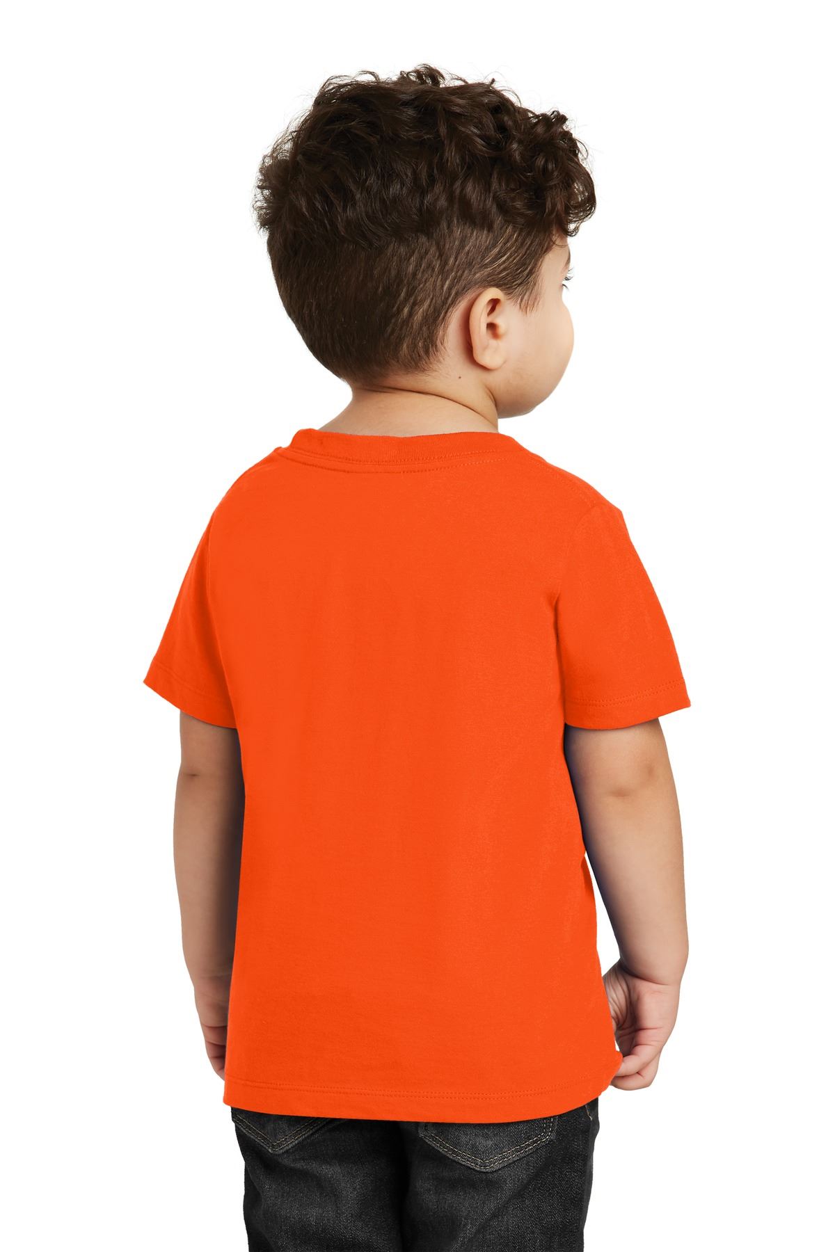 Port & Company Toddler Short Sleeve Fan Favorite Crew Neck T-Shirt PC450TD - Picture 31 of 44