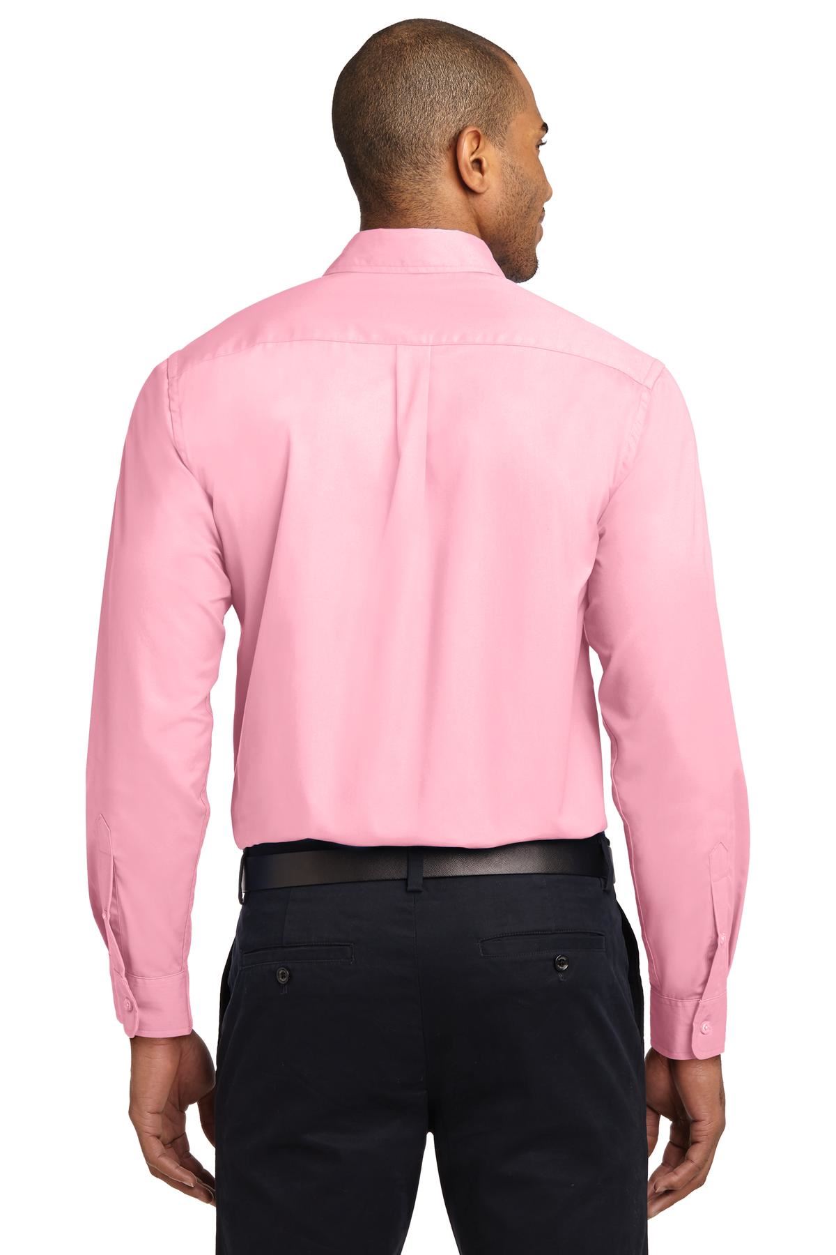 Port Authority Long Sleeve Button Down collar Easy Care Shirt S608 - Picture 25 of 51