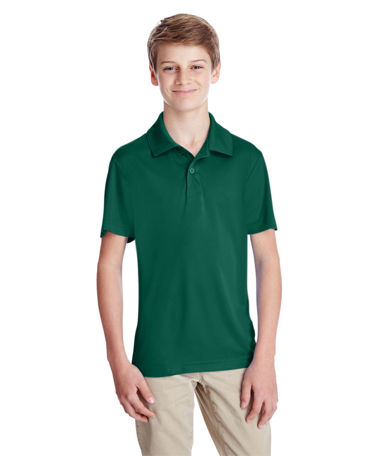 Team 365 Youth Dri-Fit UV Protection Moisture Wicking Polo Shirt M-TT51Y - Picture 9 of 23