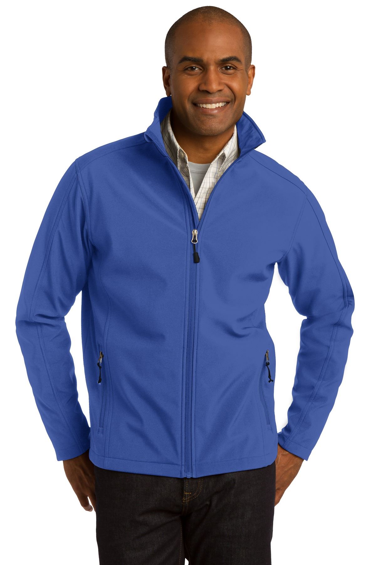 Port Authority Mens Core Soft Shell Water Resistant Jacket J317 - Picture 23 of 24