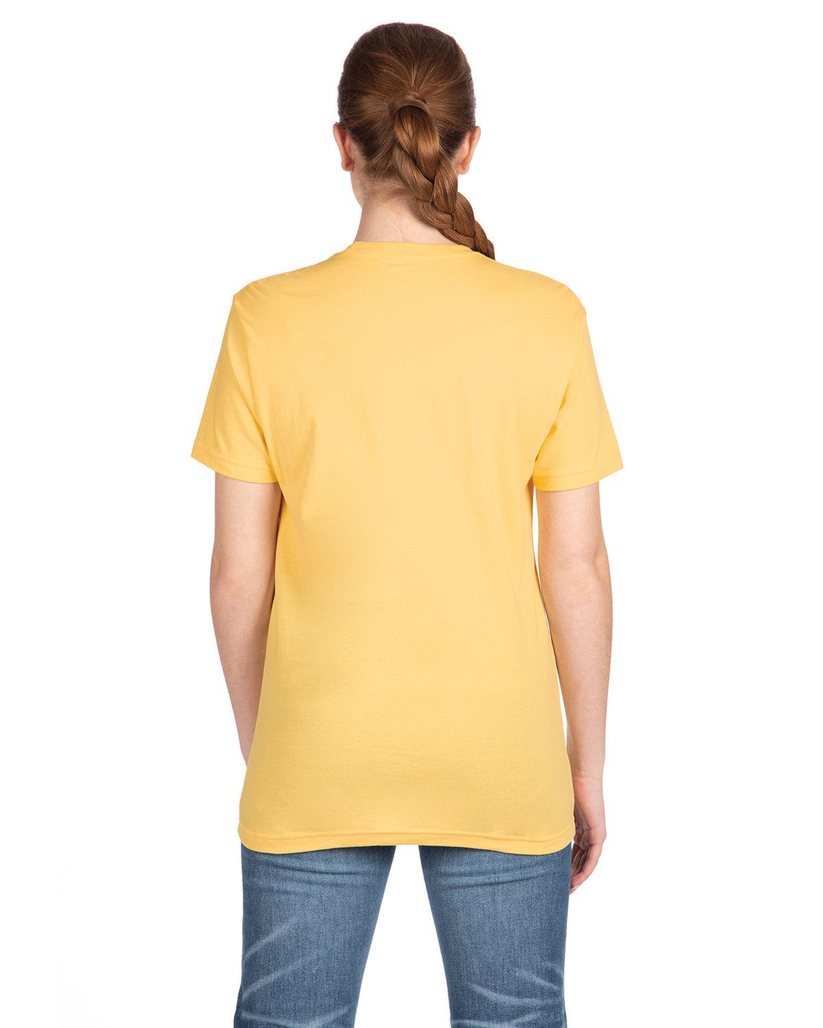 Next Level Apparel Unisex Premium Plain Super Soft Fit T-Shirt 3600 - Picture 7 of 88
