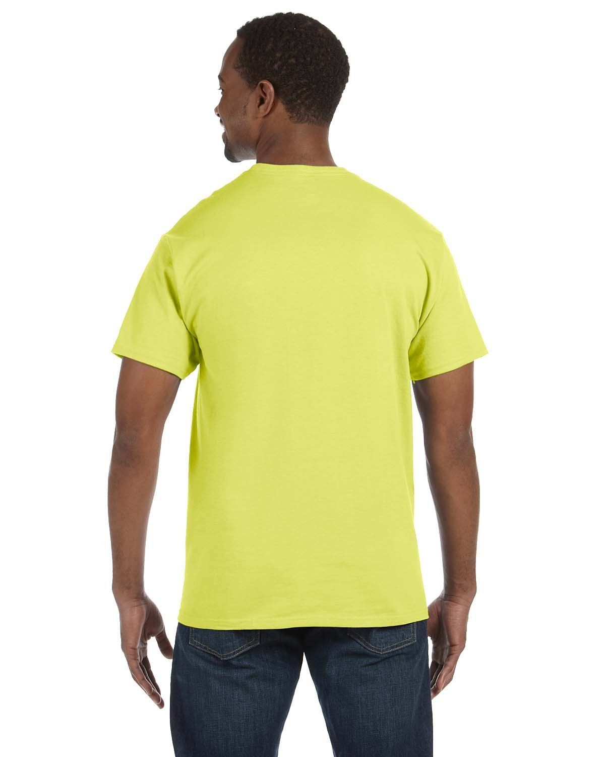 Jerzees DRI-Power Active Men's 50/50 Blend Short Sleeves 2XL-5XL T-Shirt 29M - Picture 91 of 98