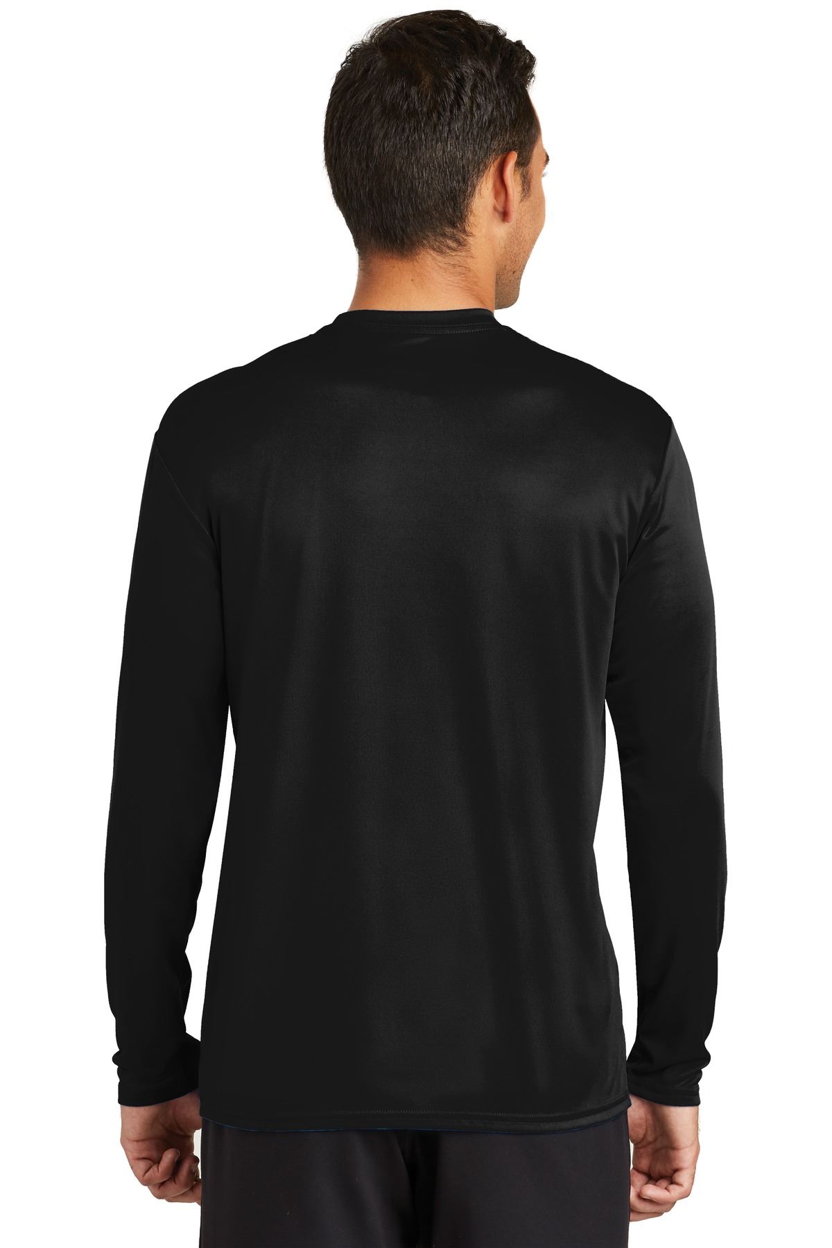 Port & Company Mens Dri-Fit Long Sleeve Workout UPF50 Protection T-Shirt PC380LS - Picture 13 of 21