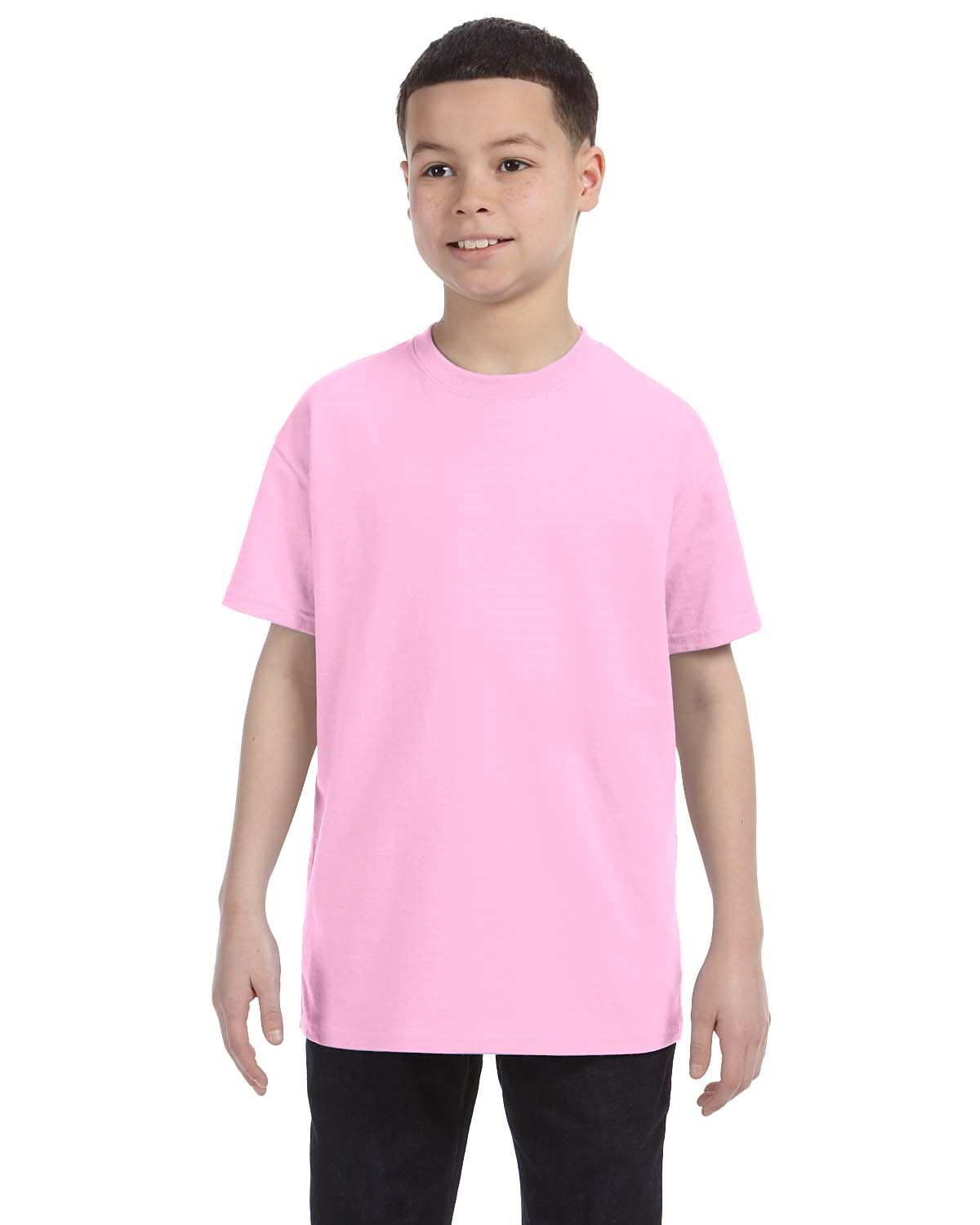 Gildan Youth Short Sleeves Heavy Cotton 5.3 oz XS-XL T-Shirt MG500B - Picture 22 of 31