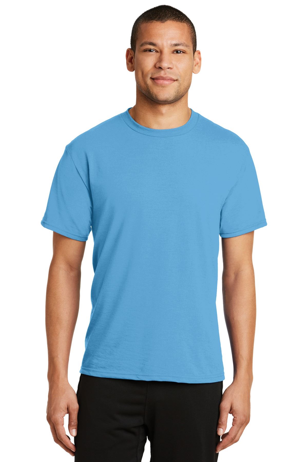 Port & Company Men's Short Sleeve Performance 65/35 Blend T-Shirt PC381 - Picture 4 of 31