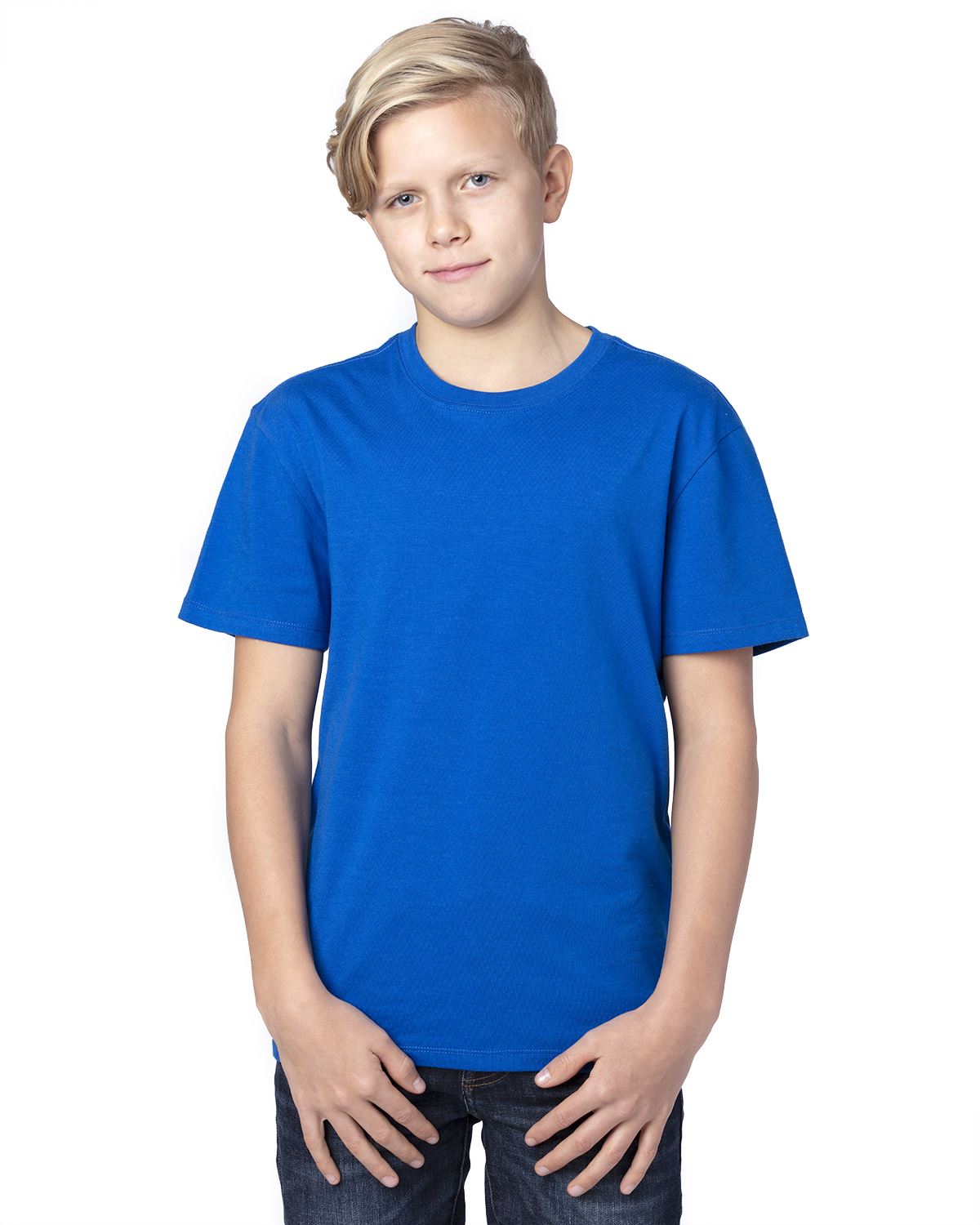 Threadfast Apparel Youth Unisex T-Shirt Ultimate Tee 600A - Picture 40 of 51