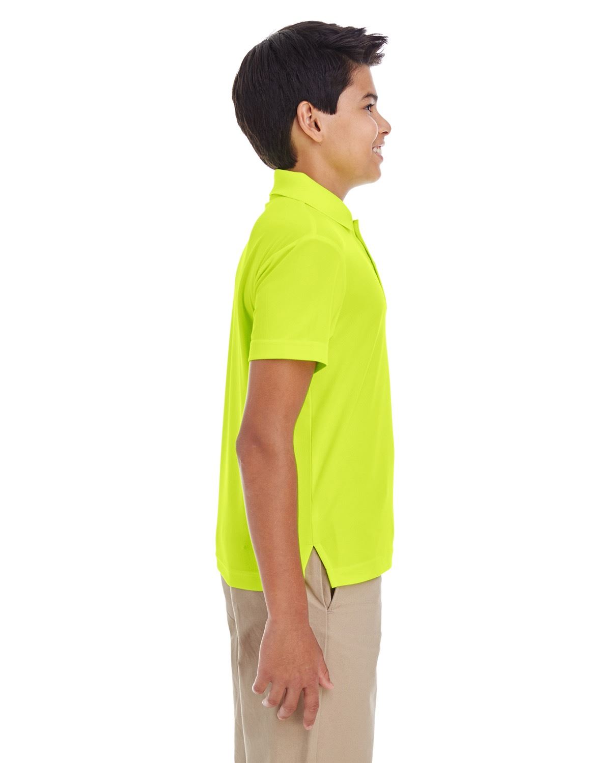 Core 365 Youth Polo Shirt Origin Performance Pique Polo 88181Y - Picture 13 of 19