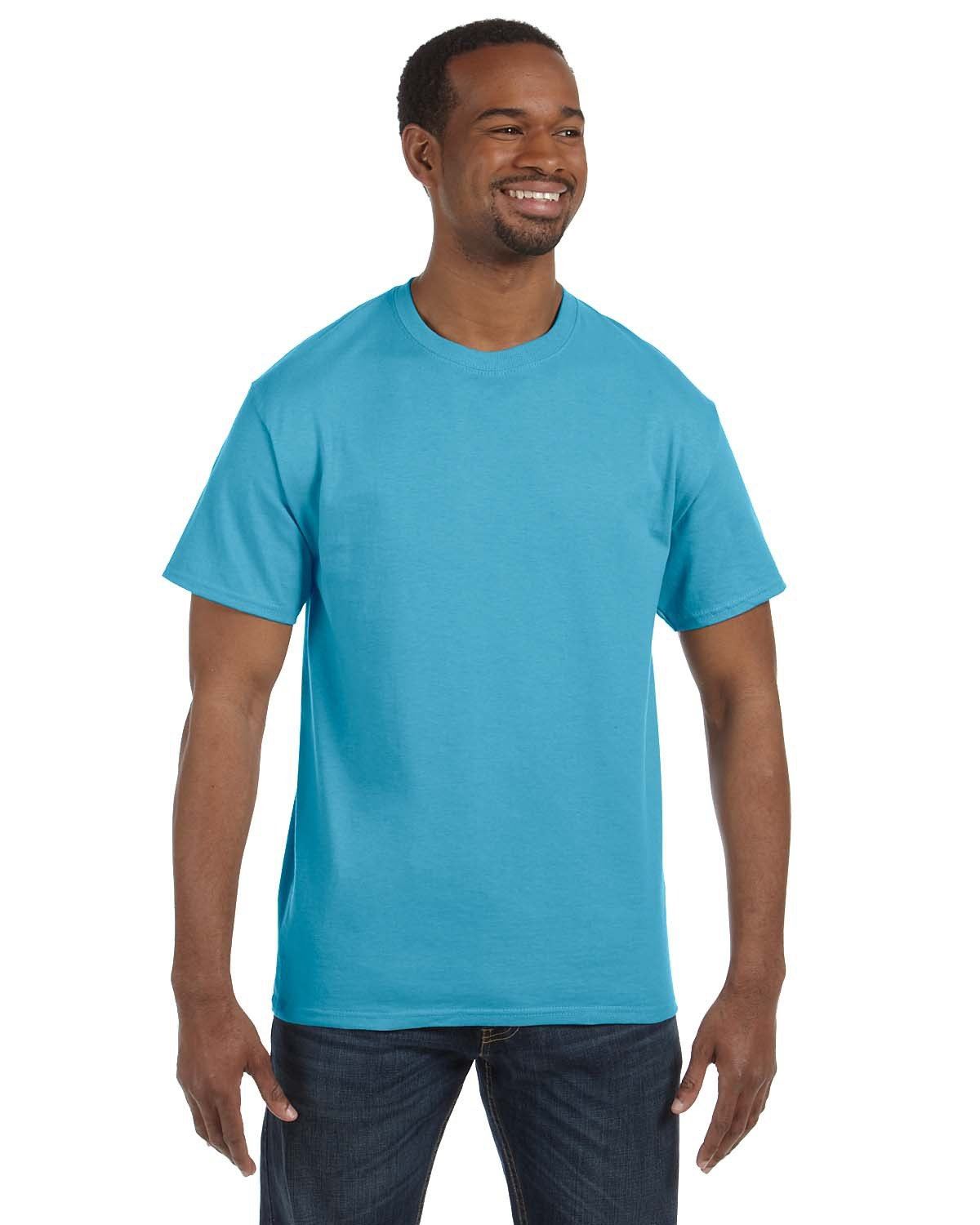 Jerzees DRI-Power Active Men's 50/50 Blend Short Sleeves 2XL-5XL T-Shirt 29M - Picture 3 of 98