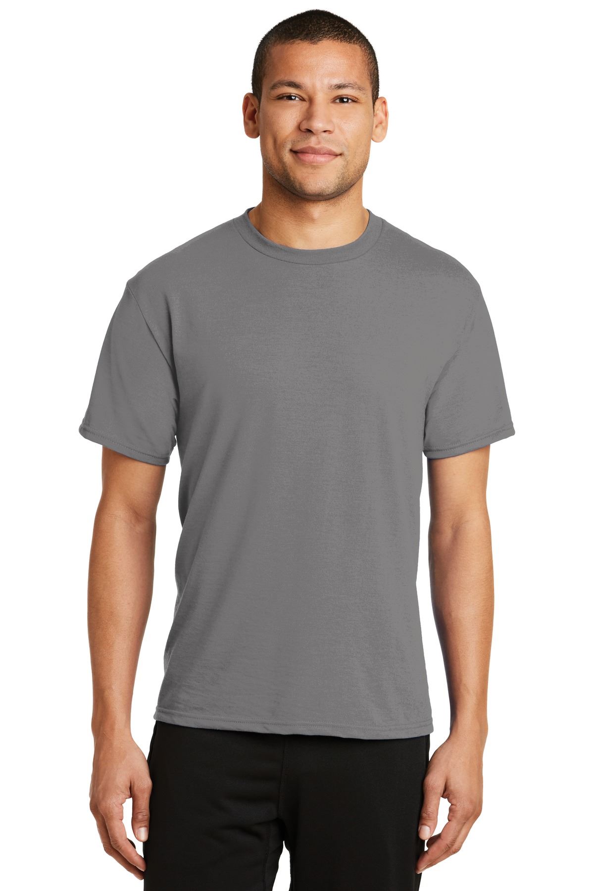 Port & Company Men's Short Sleeve Performance 65/35 Blend T-Shirt PC381 - Picture 20 of 31