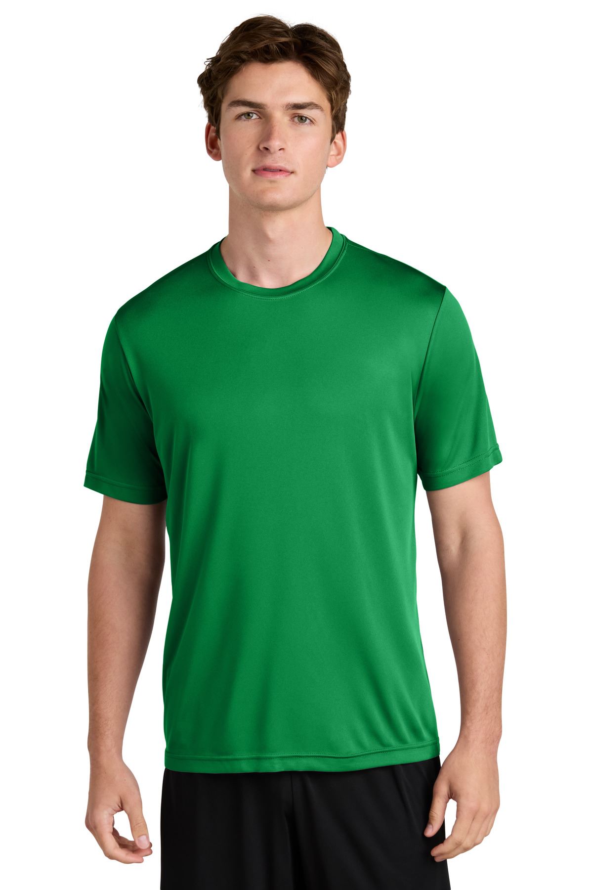 Sport-Tek Mens Short Sleeve Dri-Fit PosiCharge Gym Workout T-Shirt ST350 - Picture 30 of 38
