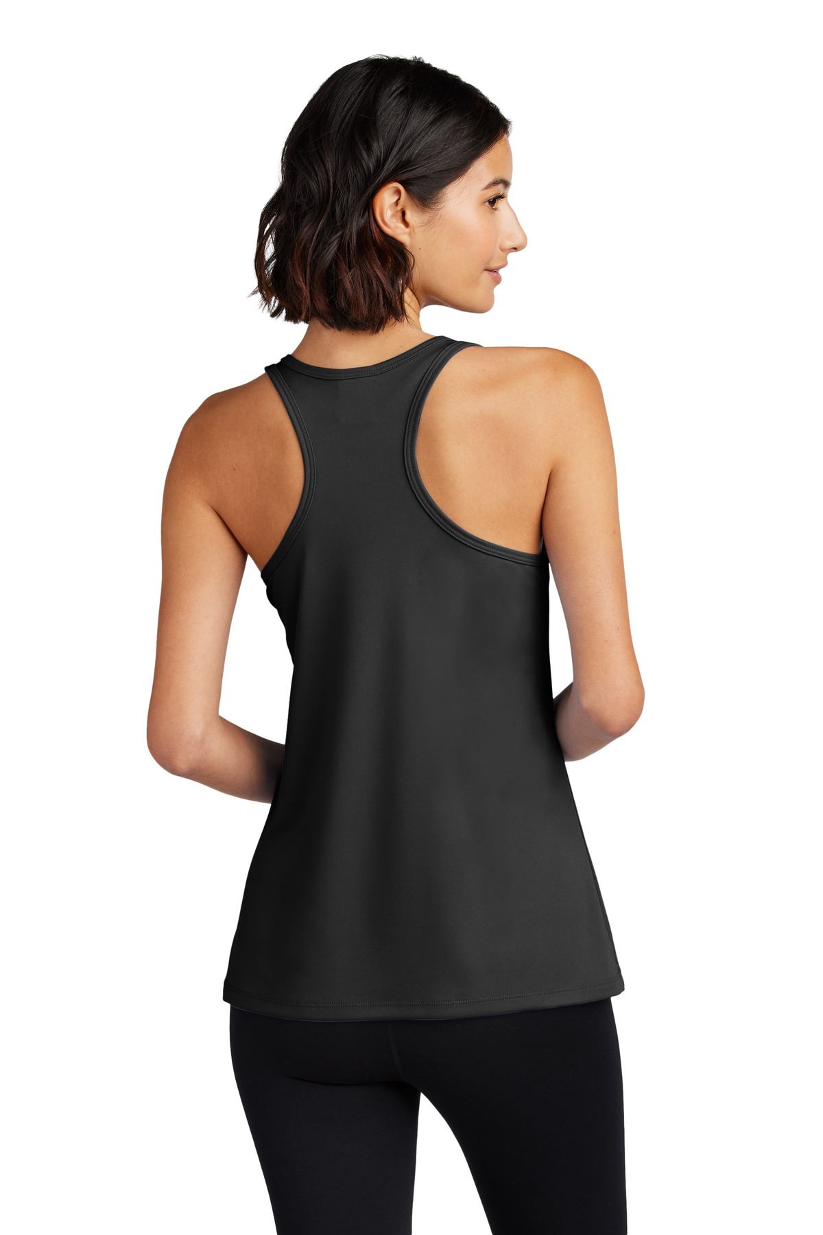 Port & Company Womens Sleeveless UPF 50 Performance Tank Top LPC380TT - Picture 4 of 10