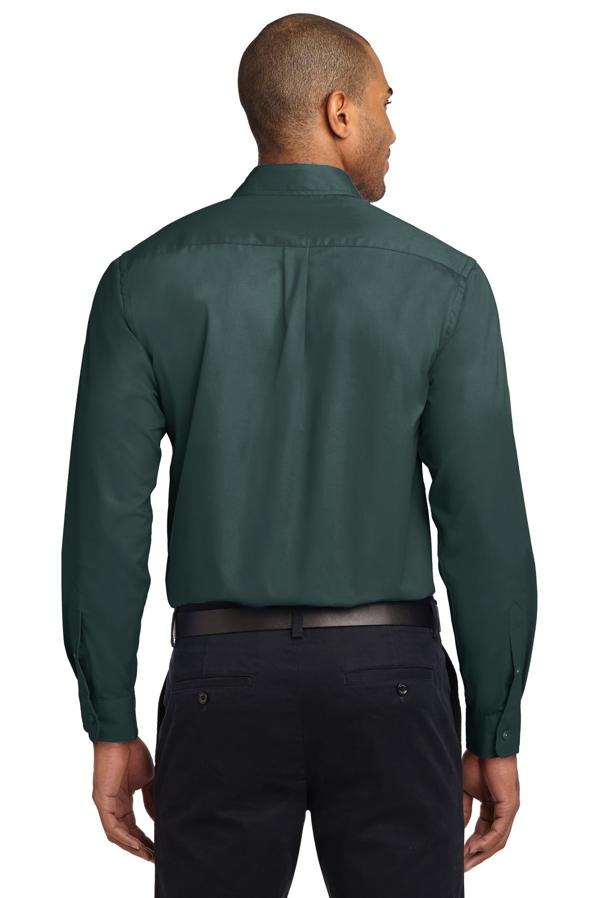 Port Authority Long Sleeve Button Down collar Easy Care Shirt S608 - Picture 19 of 51