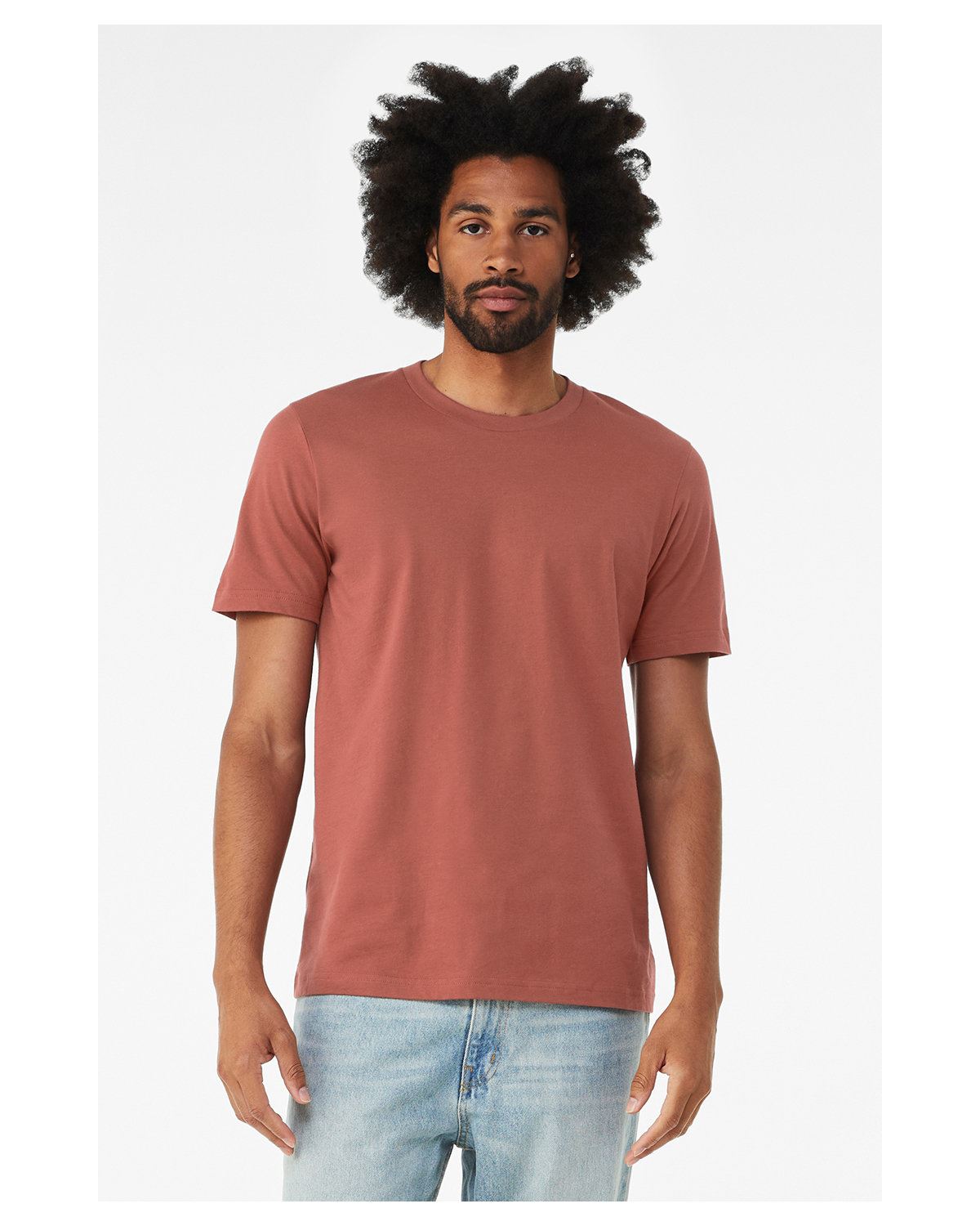 Bella + Canvas Unisex Short-Sleeve Cotton Jersey T-Shirt 3001C - Picture 16 of 51