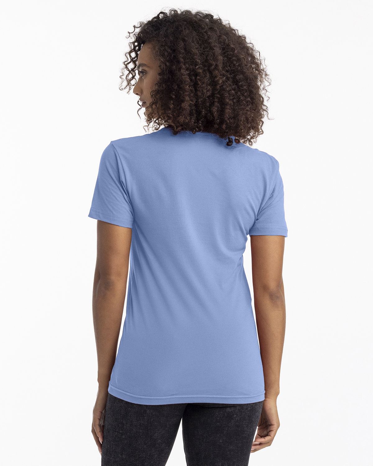 Next Level Apparel Unisex Premium Plain Super Soft Fit T-Shirt 3600 - Picture 60 of 88