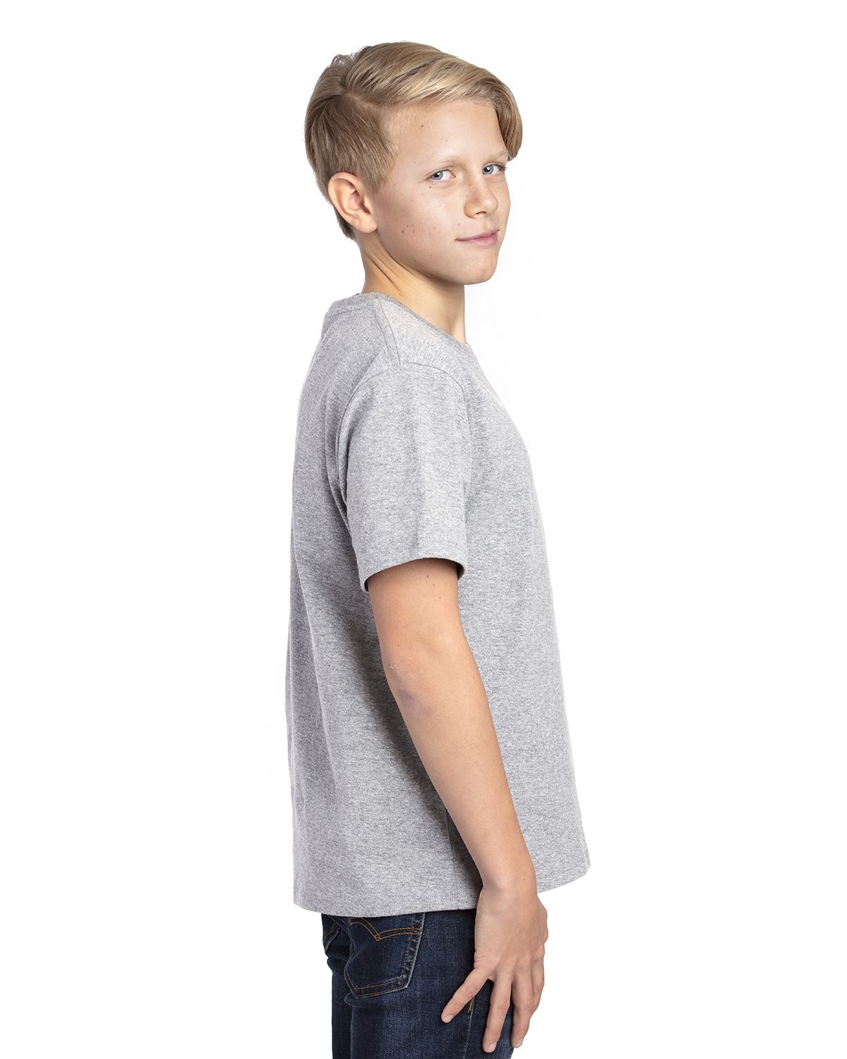 Threadfast Apparel Youth Unisex T-Shirt Ultimate Tee 600A - Picture 18 of 51