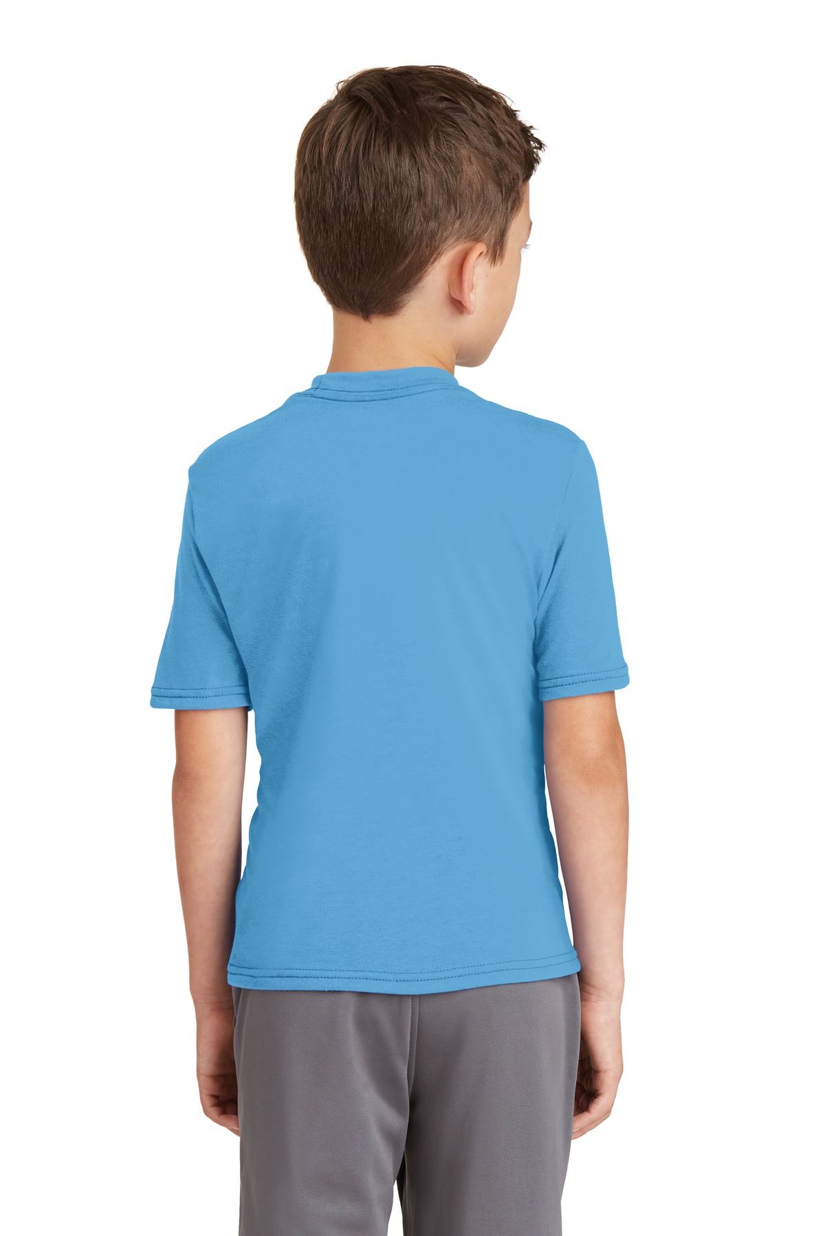 Port & Company Youth Short Sleeve Performance 65/35 Blend T-Shirt PC381Y - Picture 5 of 23