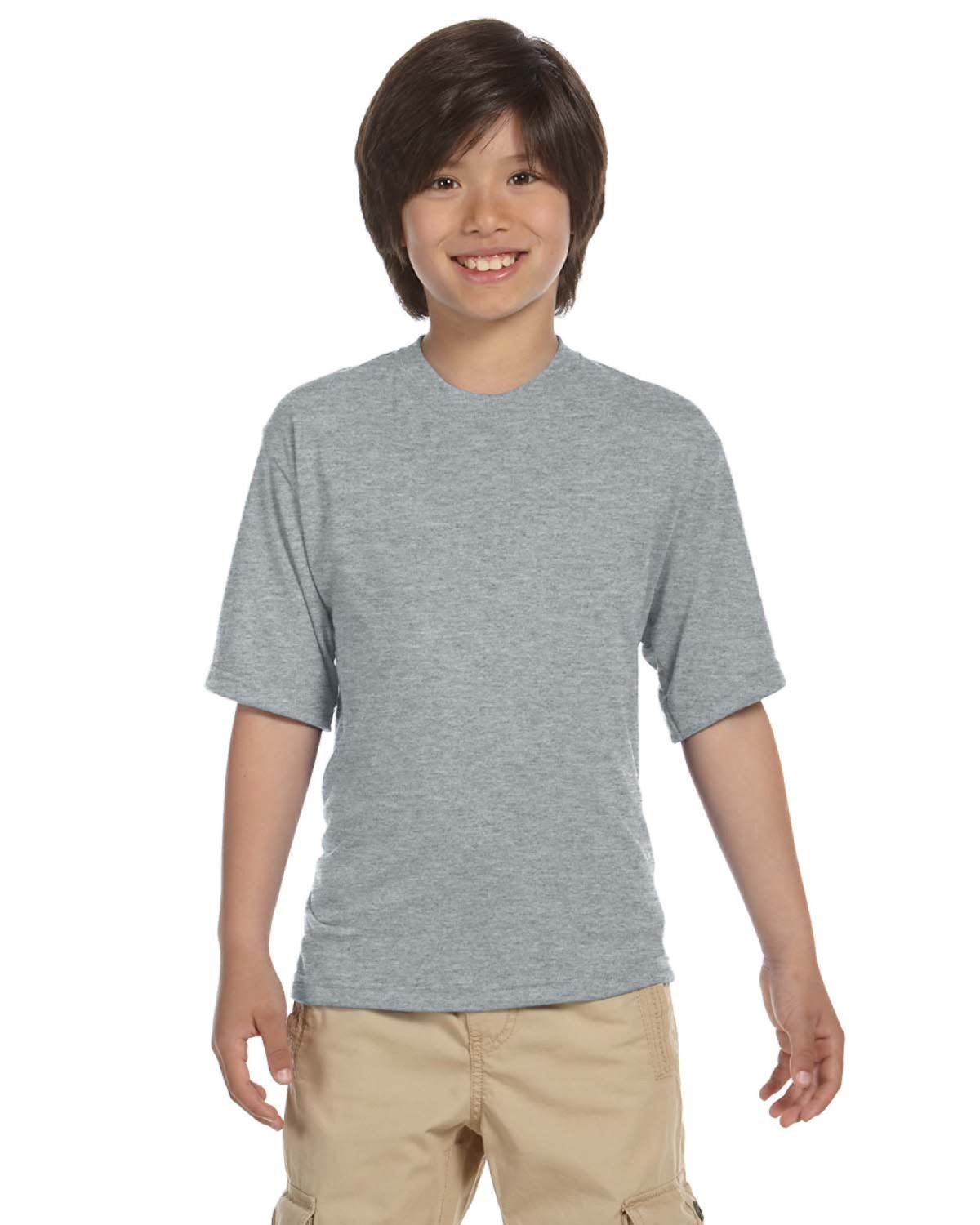 Jerzees Youth 100% Polyester Anti-Microbial DRI-POWER SPORT T-Shirt 21B - Picture 3 of 38