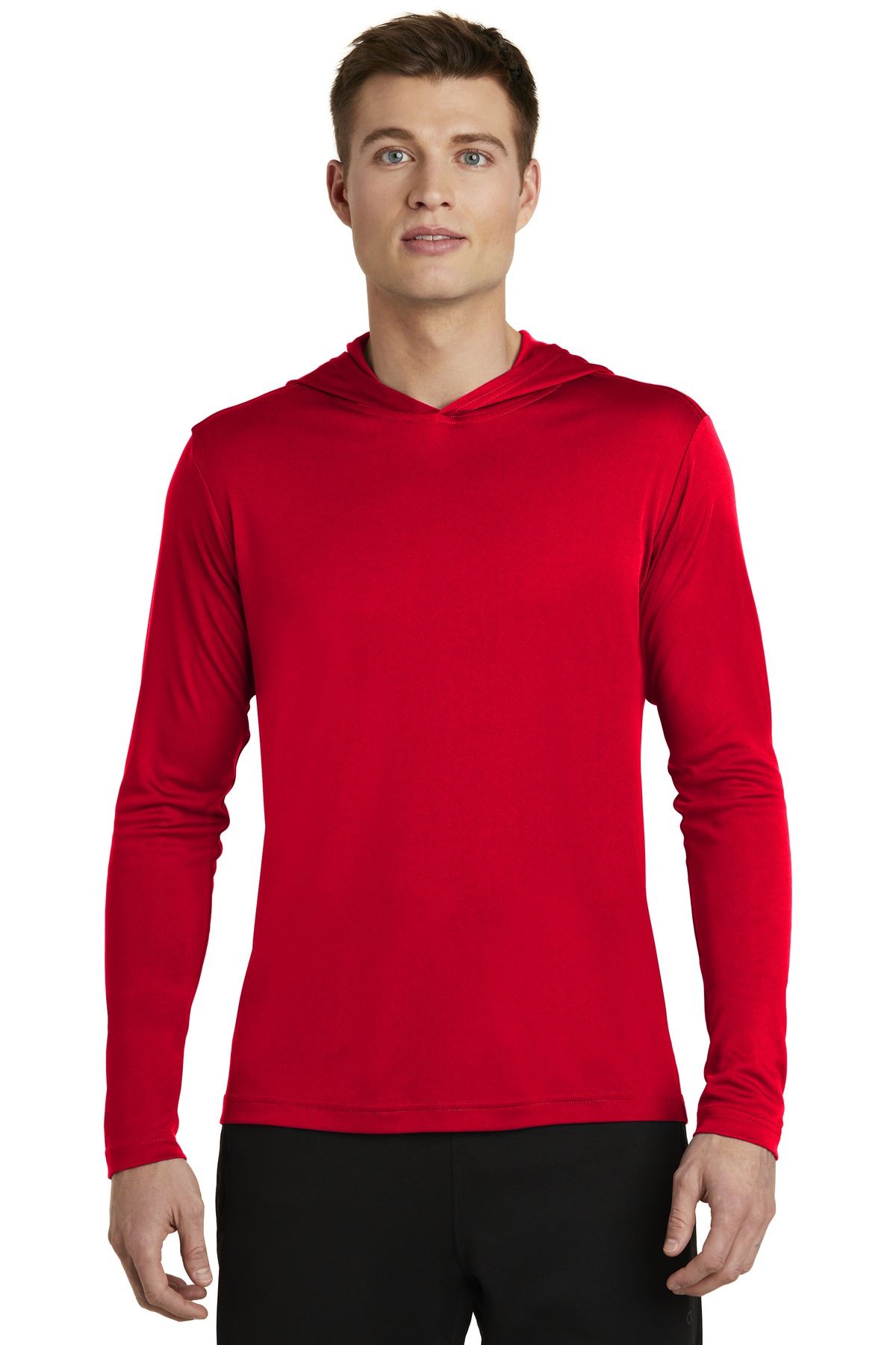 SportTek Mens PosiCharge DriFit Workout Pullover Hoodie ST358 eBay