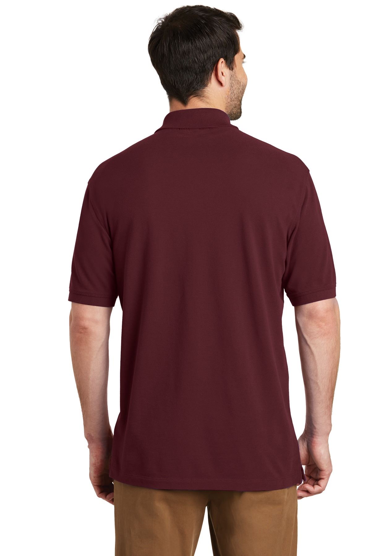 Port Authority EZCotton Polo Shirt K8000 - Picture 17 of 29