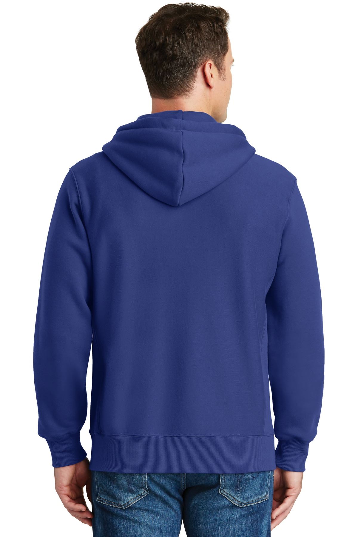 Sport-Tek Super Heavyweight Full-Zip Hooded Sweatshirt F282 - Picture 17 of 19