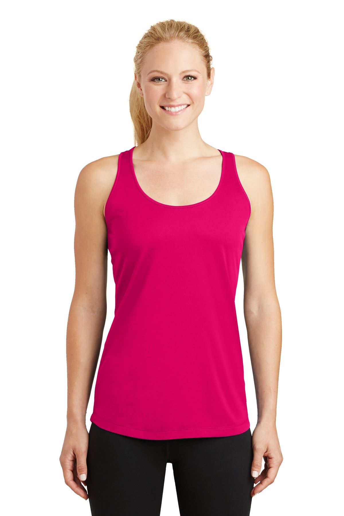Sport-Tek Womens Dri-Fit Lightweight Moisture Wicking Tank Top LST356 - Picture 14 of 25