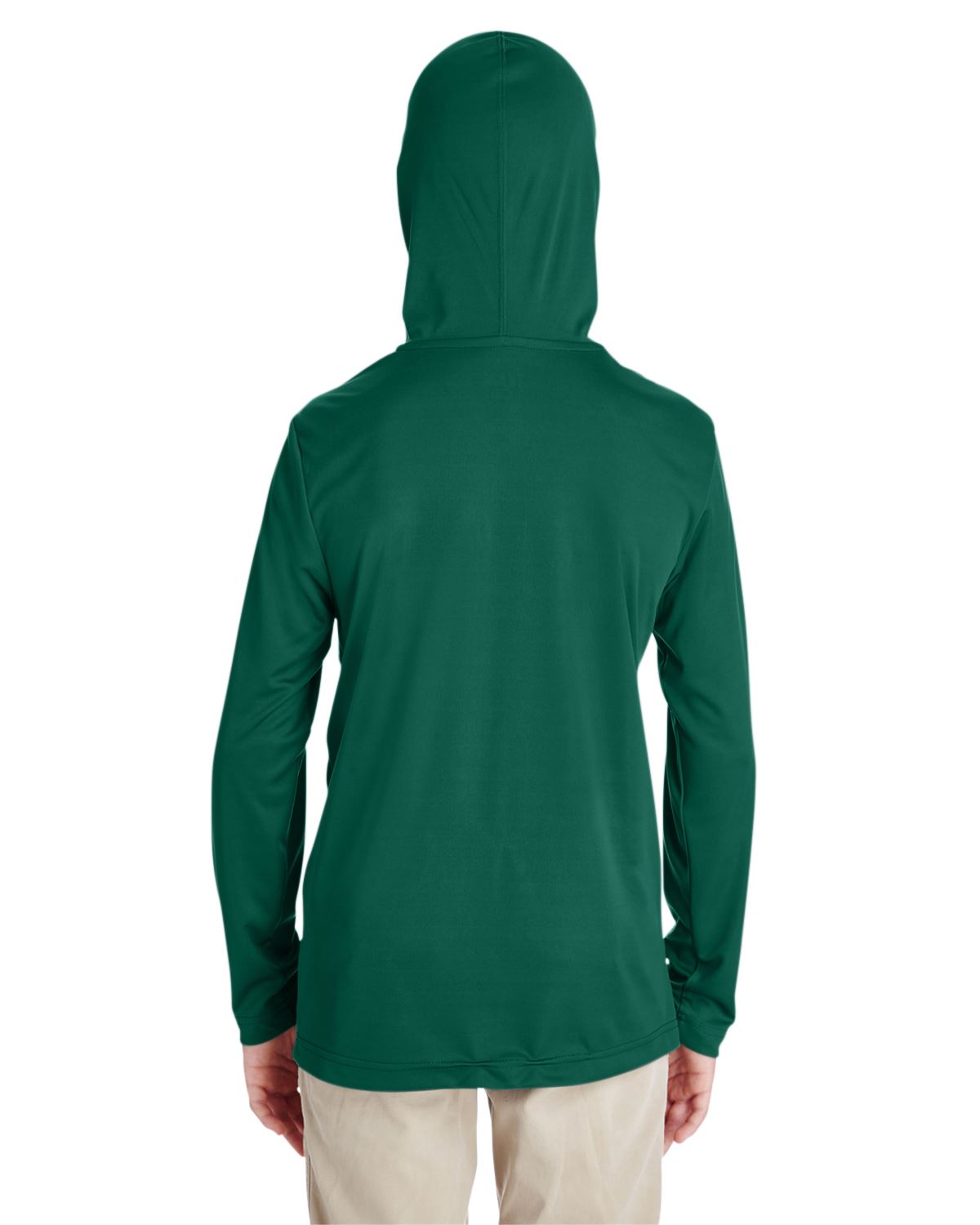 Team 365 Youth Pull Over Hoodie 100% Polyester Performance Hoodie TT41Y - Picture 10 of 26