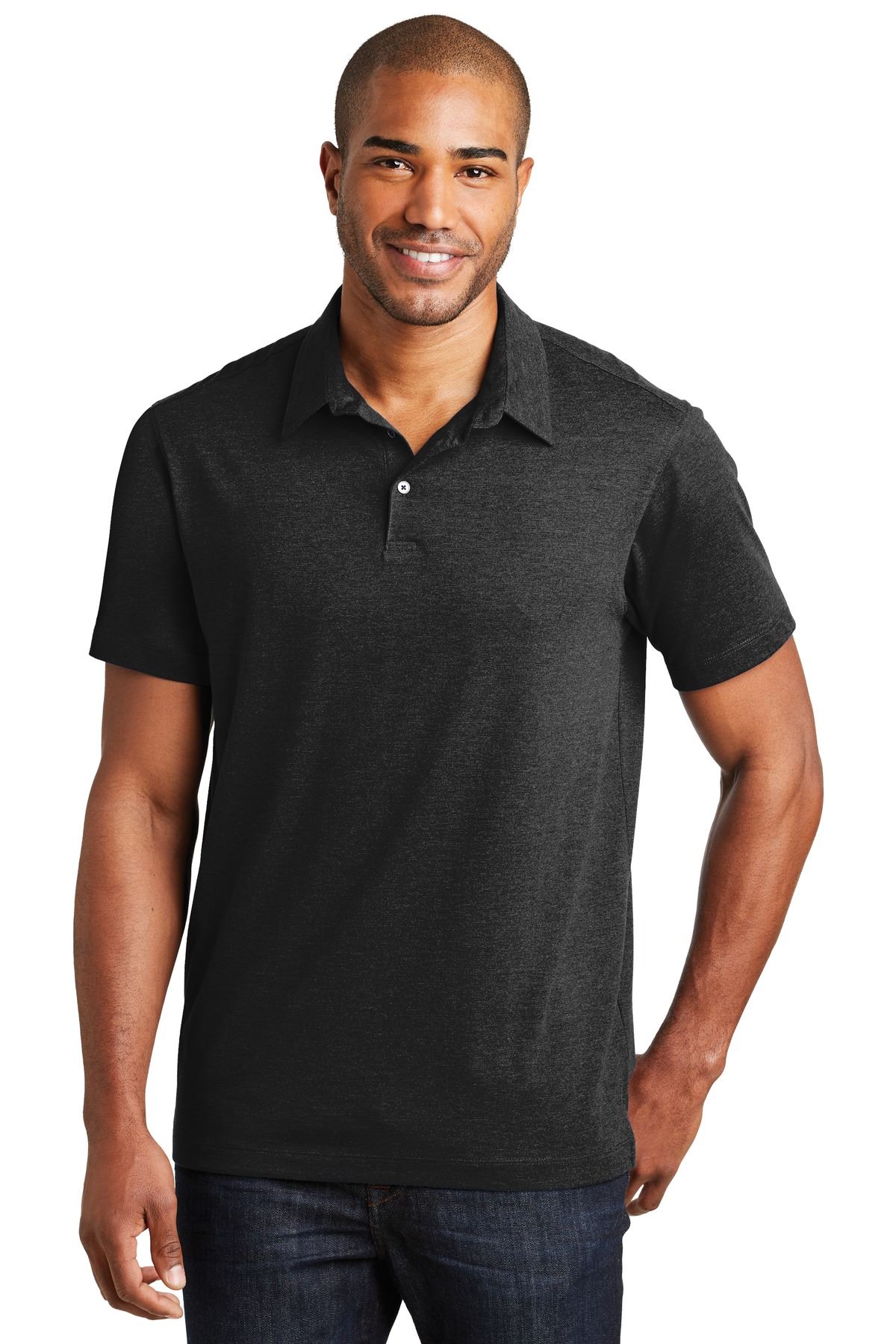 Port Authority Meridian Cotton Blend Polo Shirt K577