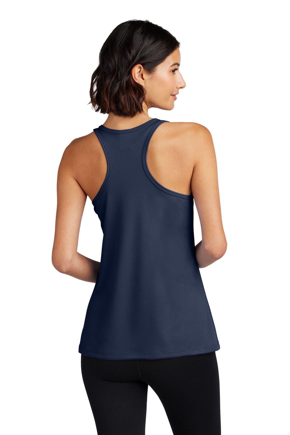 Port & Company Womens Sleeveless UPF 50 Performance Tank Top LPC380TT - Picture 8 of 10