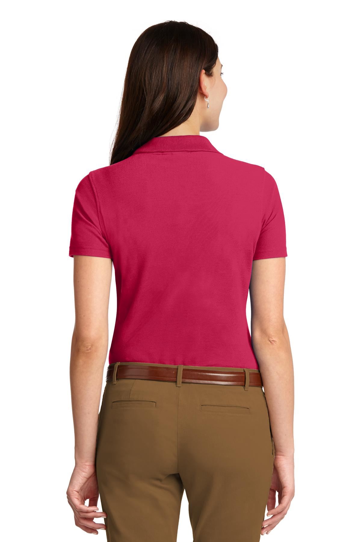 Port Authority Womens Stain-Resistant Polo L510 - Picture 23 of 31