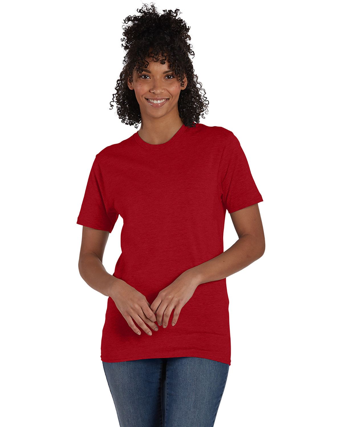 Hanes Mens T-Shirt Ringspun Cotton 4.5 oz Light Weight S-3XL M-4980 - Picture 42 of 49