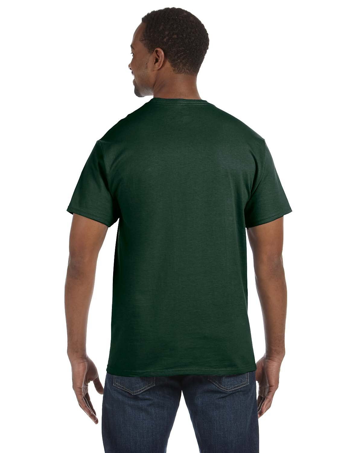 Jerzees DRI-Power Active Men's 50/50 Blend Short Sleeves 2XL-5XL T-Shirt 29M - Picture 52 of 98