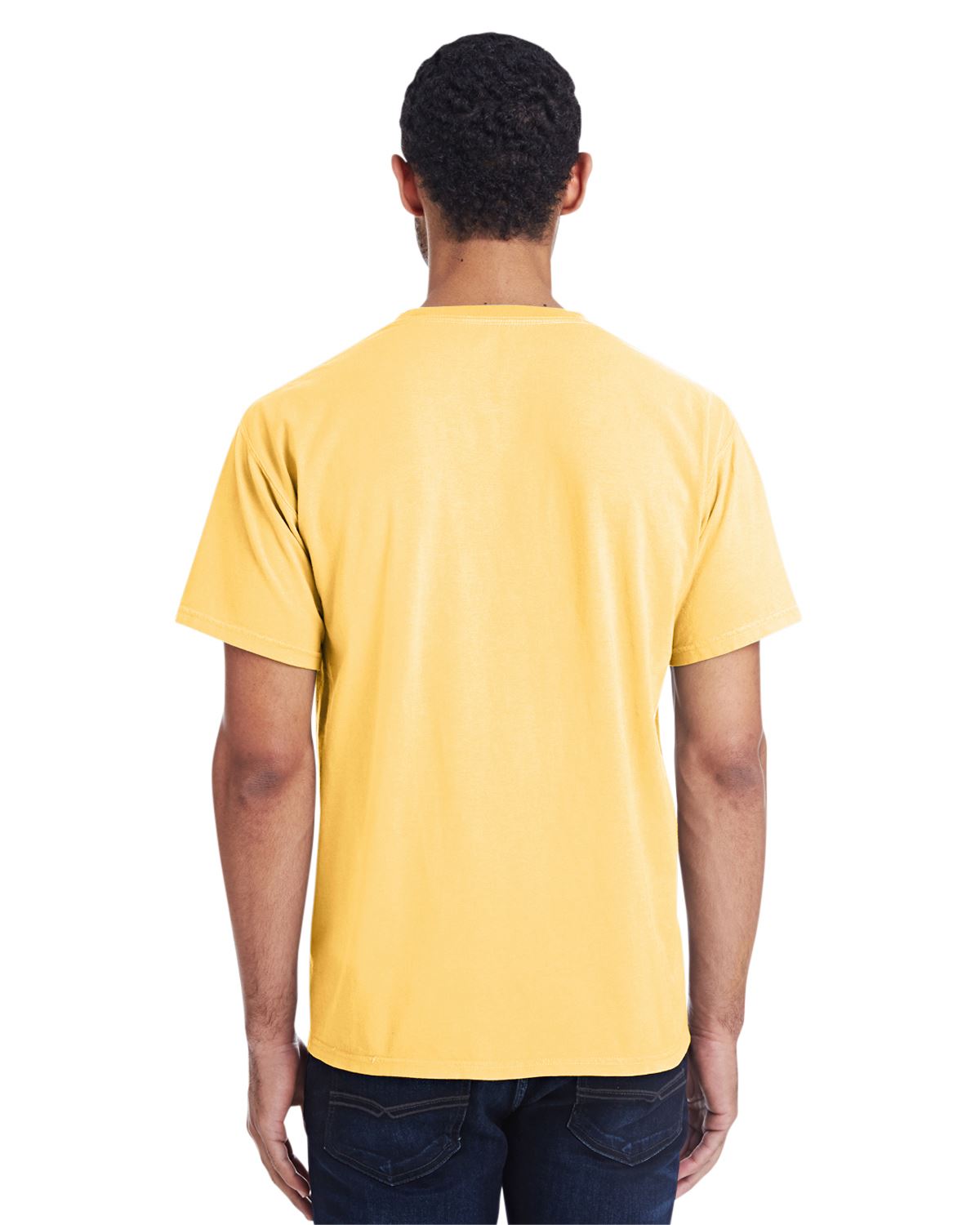 Hanes Mens ComfortWash 100% Cotton Garment-Dyed Pocket T-Shirt GDH150 - Picture 42 of 44