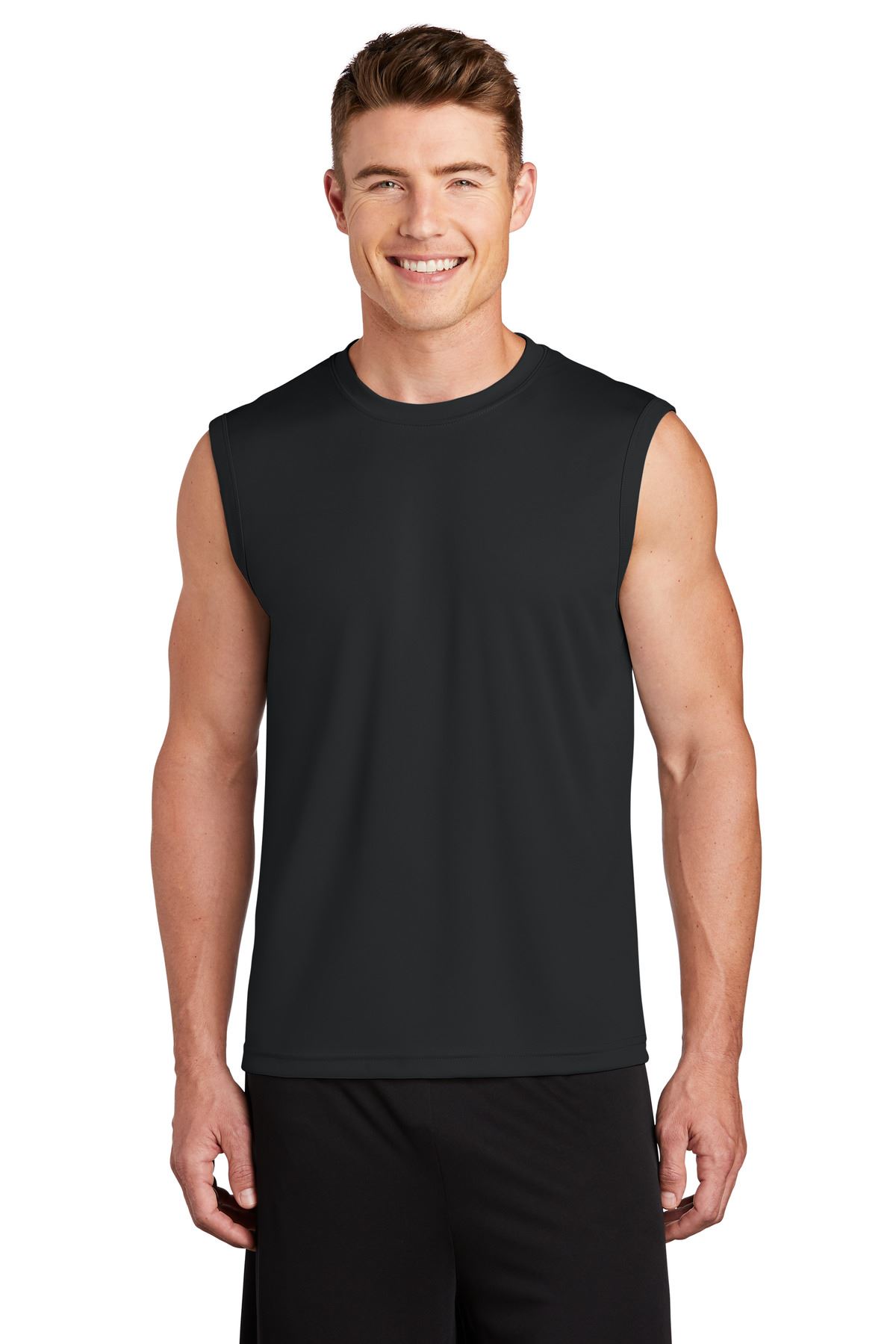 Sport-Tek Mens Sleeveless Dri-Fit Competitor Moisture Wicking T-Shirt ST352