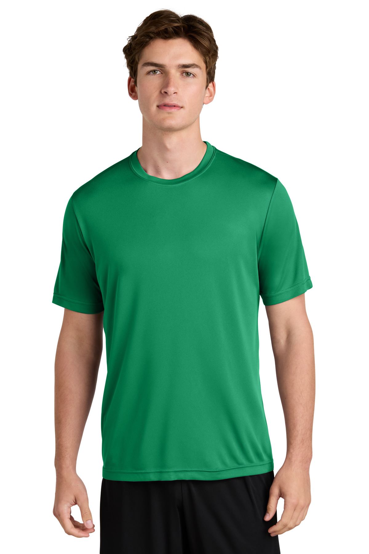 Sport-Tek Mens Short Sleeve Dri-Fit PosiCharge Gym Workout T-Shirt ST350 - Picture 17 of 38