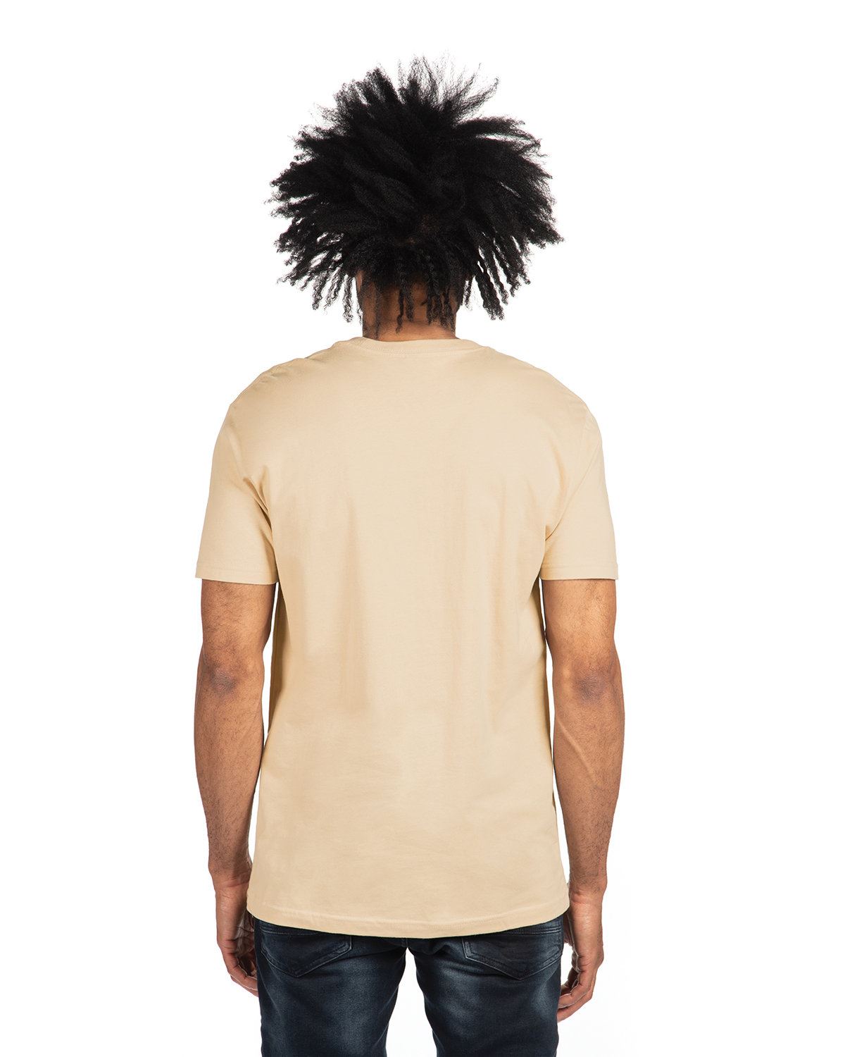 Next Level Apparel Unisex Premium Plain Super Soft Fit T-Shirt 3600 - Picture 21 of 88