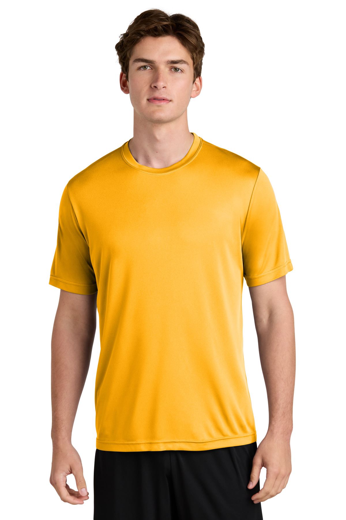 Sport-Tek Mens Short Sleeve Dri-Fit PosiCharge Gym Workout T-Shirt ST350 - Picture 12 of 38