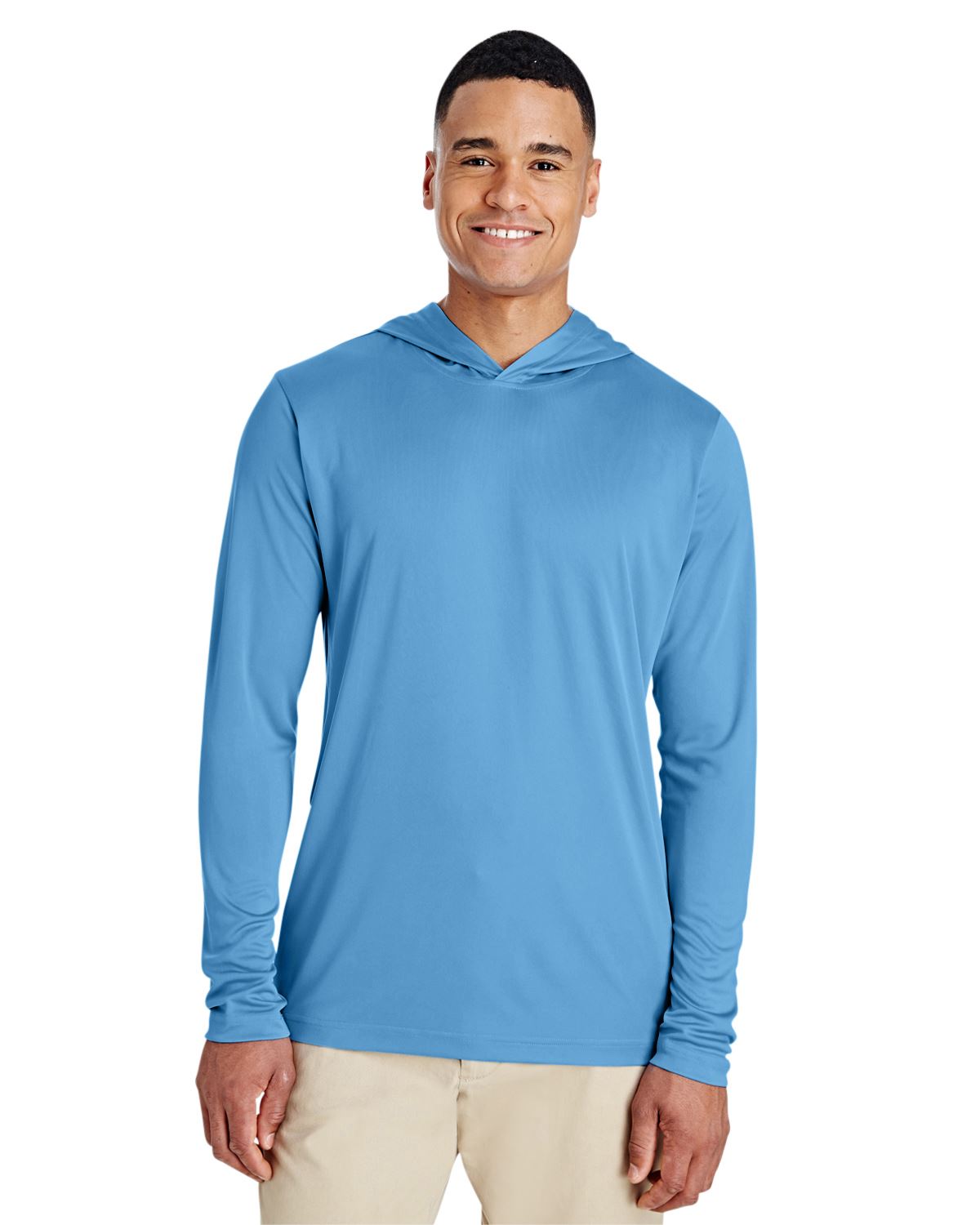 Team 365 Mens Hoodie Zone Performance T-Shirt TT41 - Picture 15 of 29