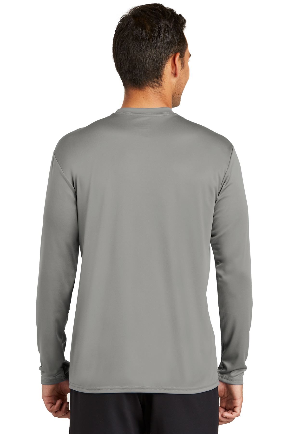 Port & Company Mens Dri-Fit Long Sleeve Workout UPF50 Protection T-Shirt PC380LS - Picture 11 of 21